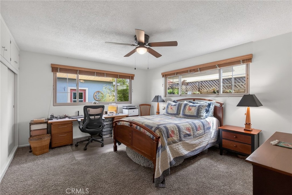 11543 Tulane Avenue Riverside, CA 92507 - Photo 31 of 49 Bedroom #3 is the primary bedroom. It faces the back of the home.