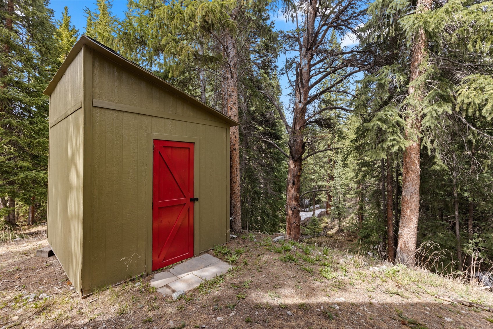 283 Range Road, Unit 4 Breckenridge, CO 80424 - Photo 28 of 32 View of shed / structure.