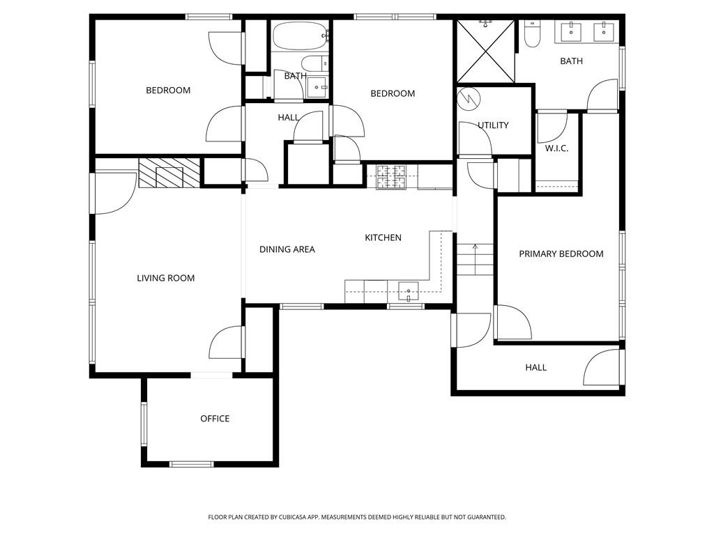 207 Walthall Street Marietta, GA 30064 - Photo 2 of 42 a picture of a floor plan