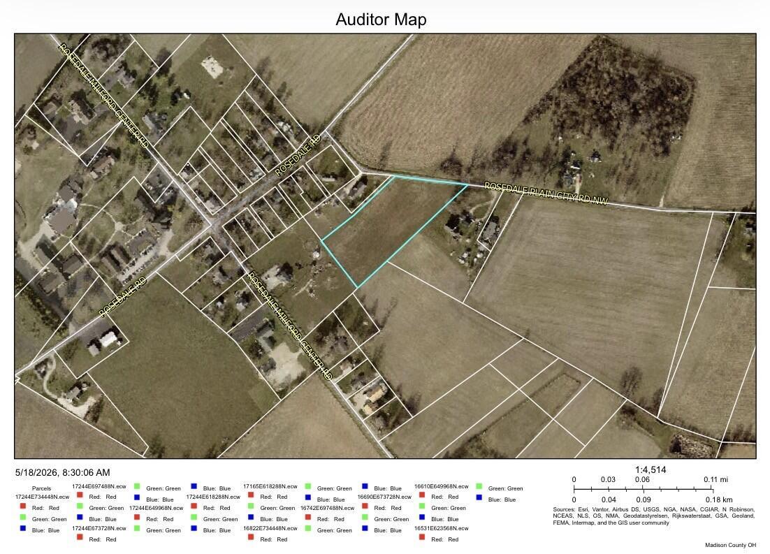 0 Rosedale-Milford Center Road Irwin, OH 43029 - Photo 3 of 3 auditor map