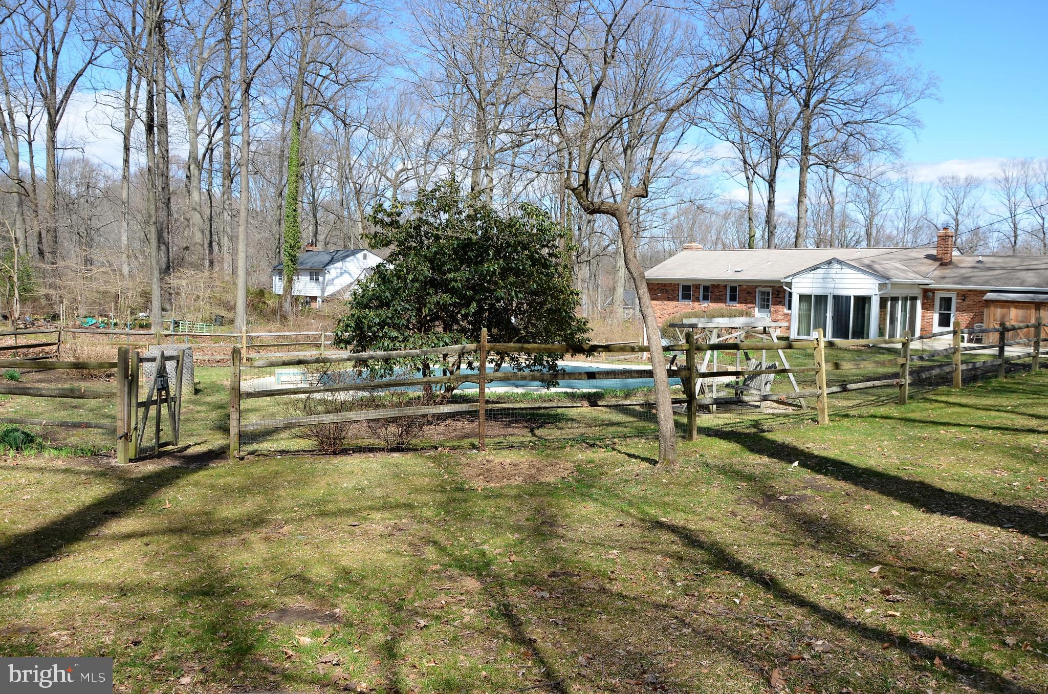 15930 Woods Center Road Silver Spring, MD 20906 - Photo 20 of 33 View from corner of lot