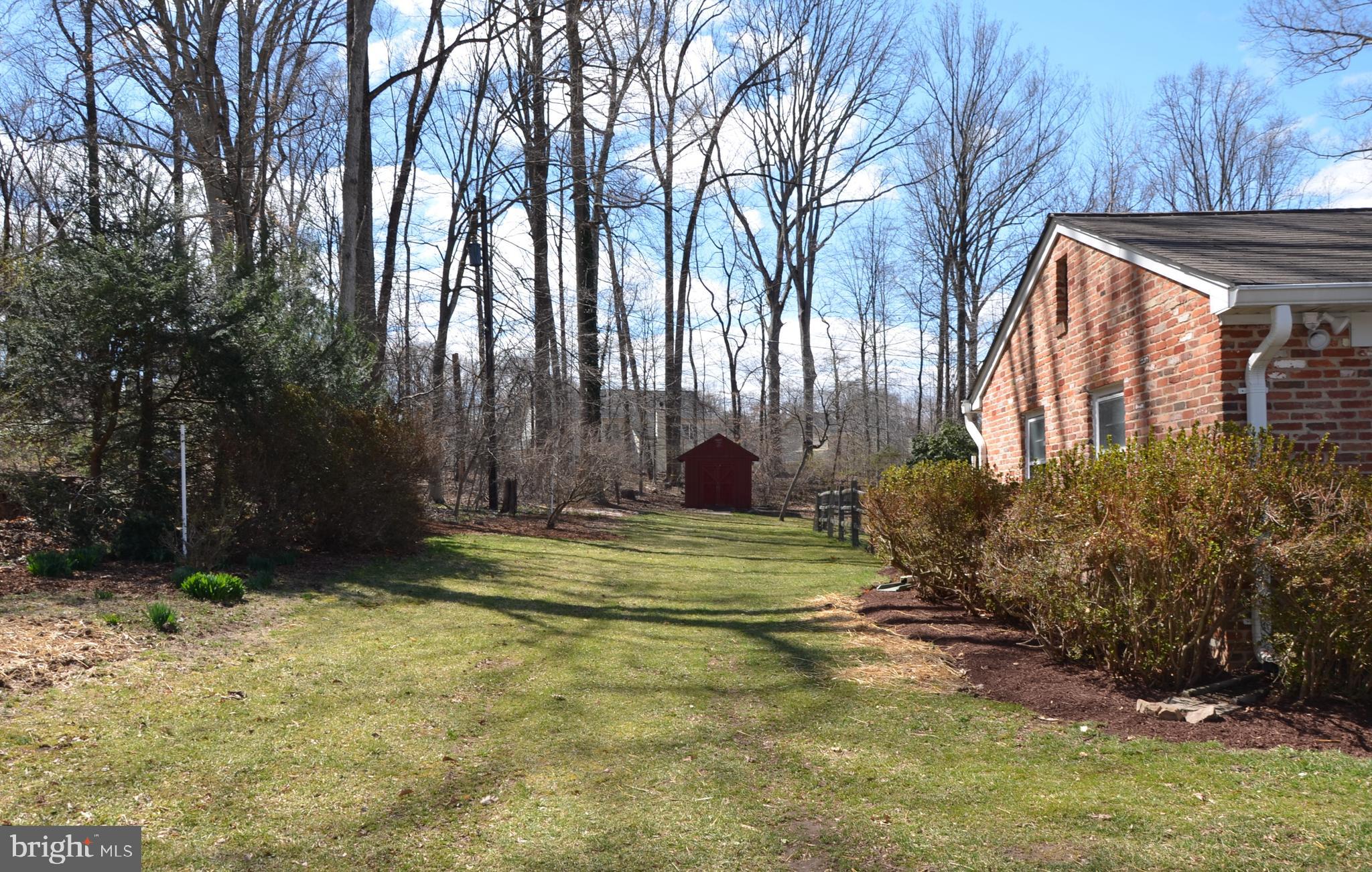 15930 Woods Center Road Silver Spring, MD 20906 - Photo 21 of 33 View from drivewy to backyard