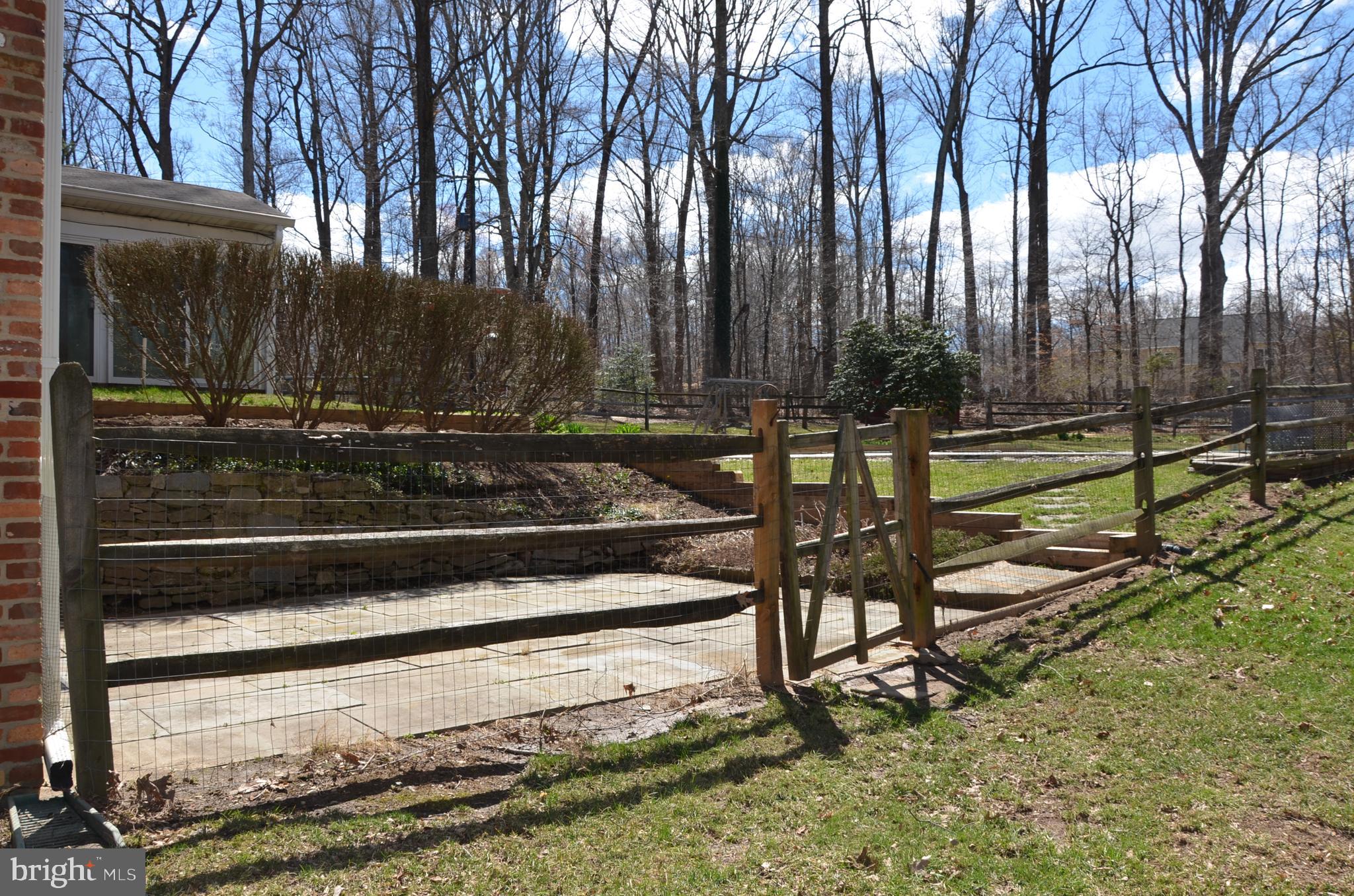 15930 Woods Center Road Silver Spring, MD 20906 - Photo 24 of 33 Second patio in backyard