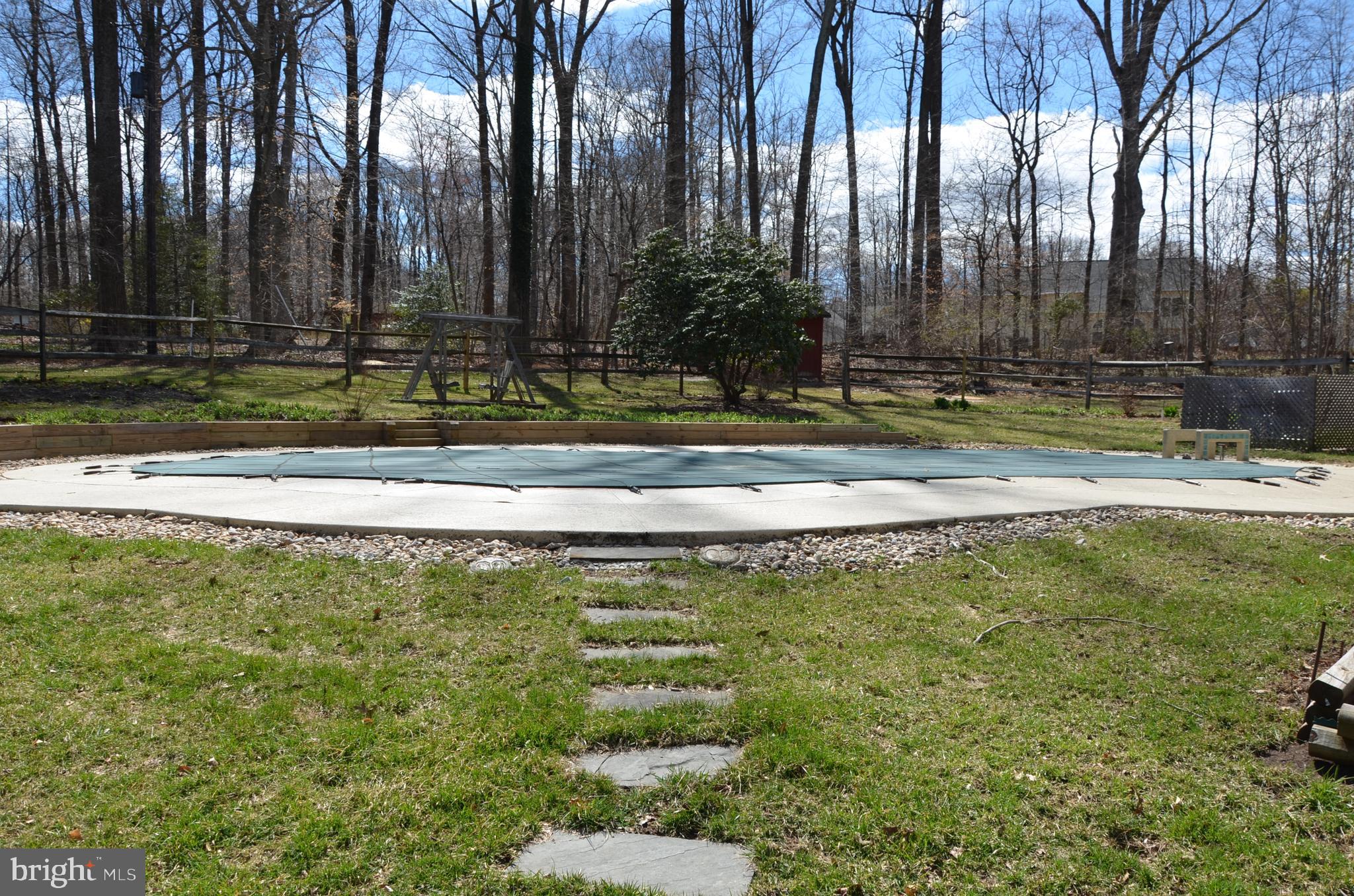 15930 Woods Center Road Silver Spring, MD 20906 - Photo 25 of 33 Leading to pool from 2nd patio