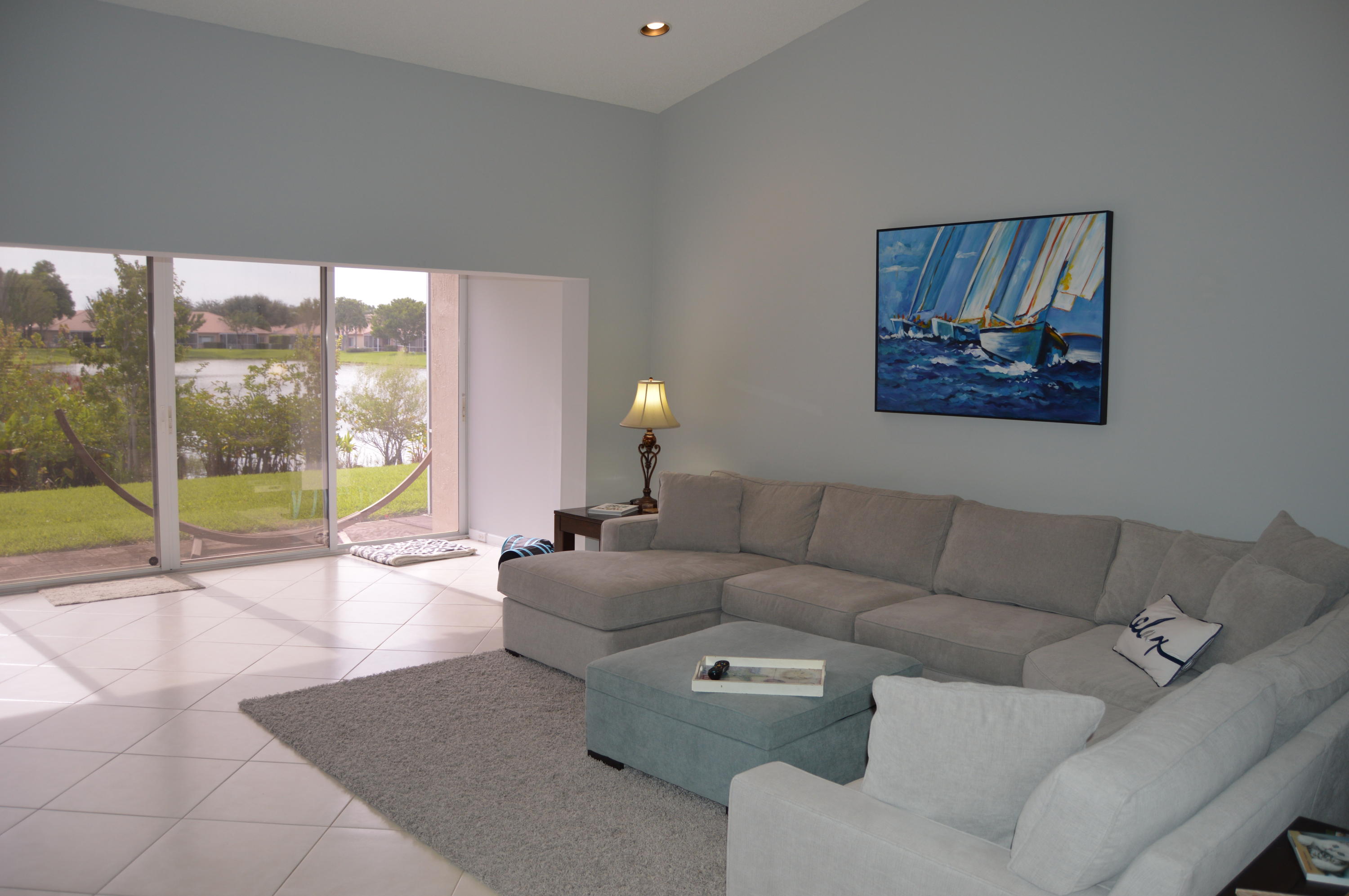 21111 Vía Solano Boca Raton, FL 33433 - Photo 10 of 38 Great Extended Living Room