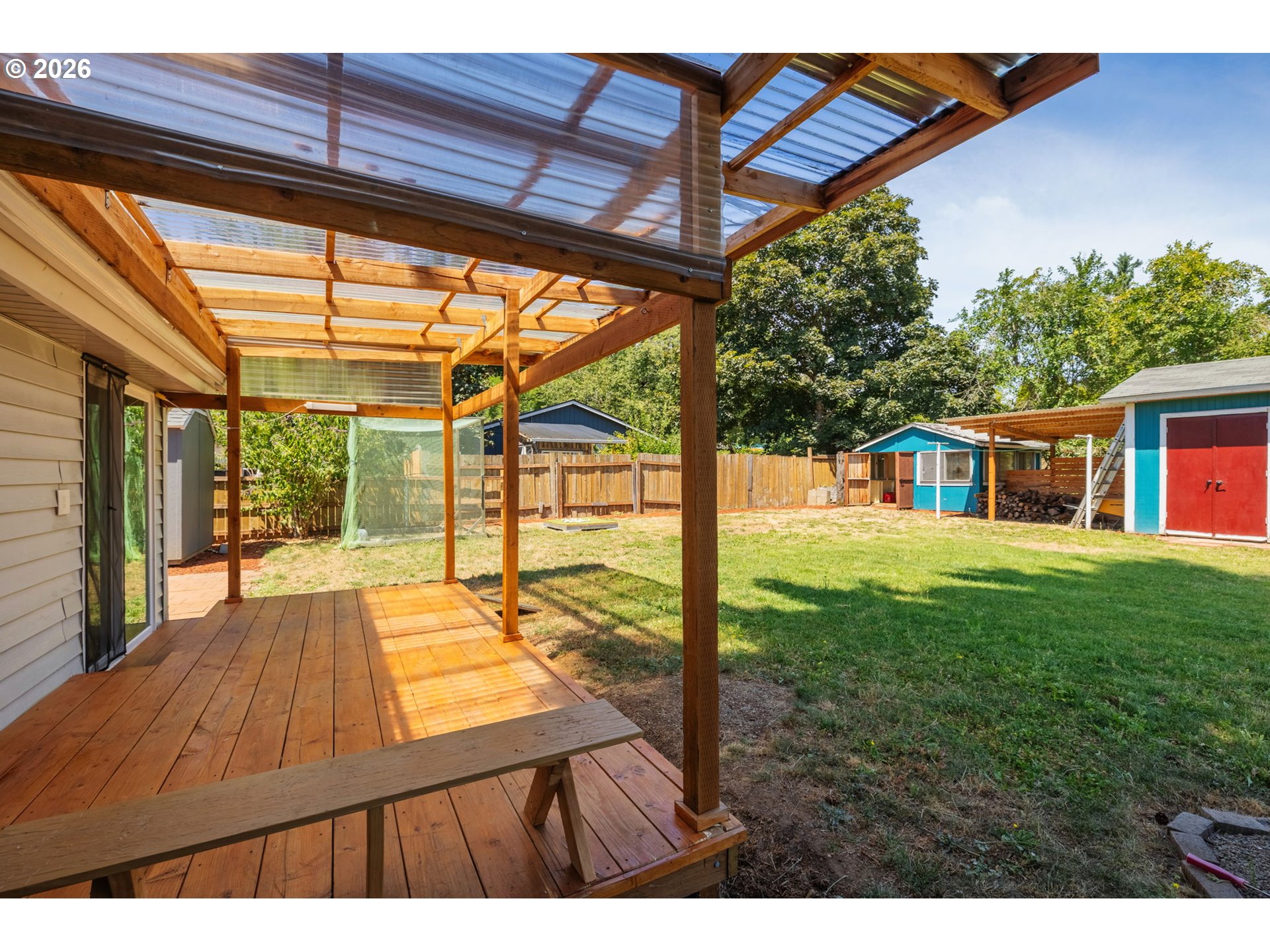 10245 Southeast Raymond Street Portland, OR 97266 - Photo 20 of 25 a view of outdoor space yard and patio