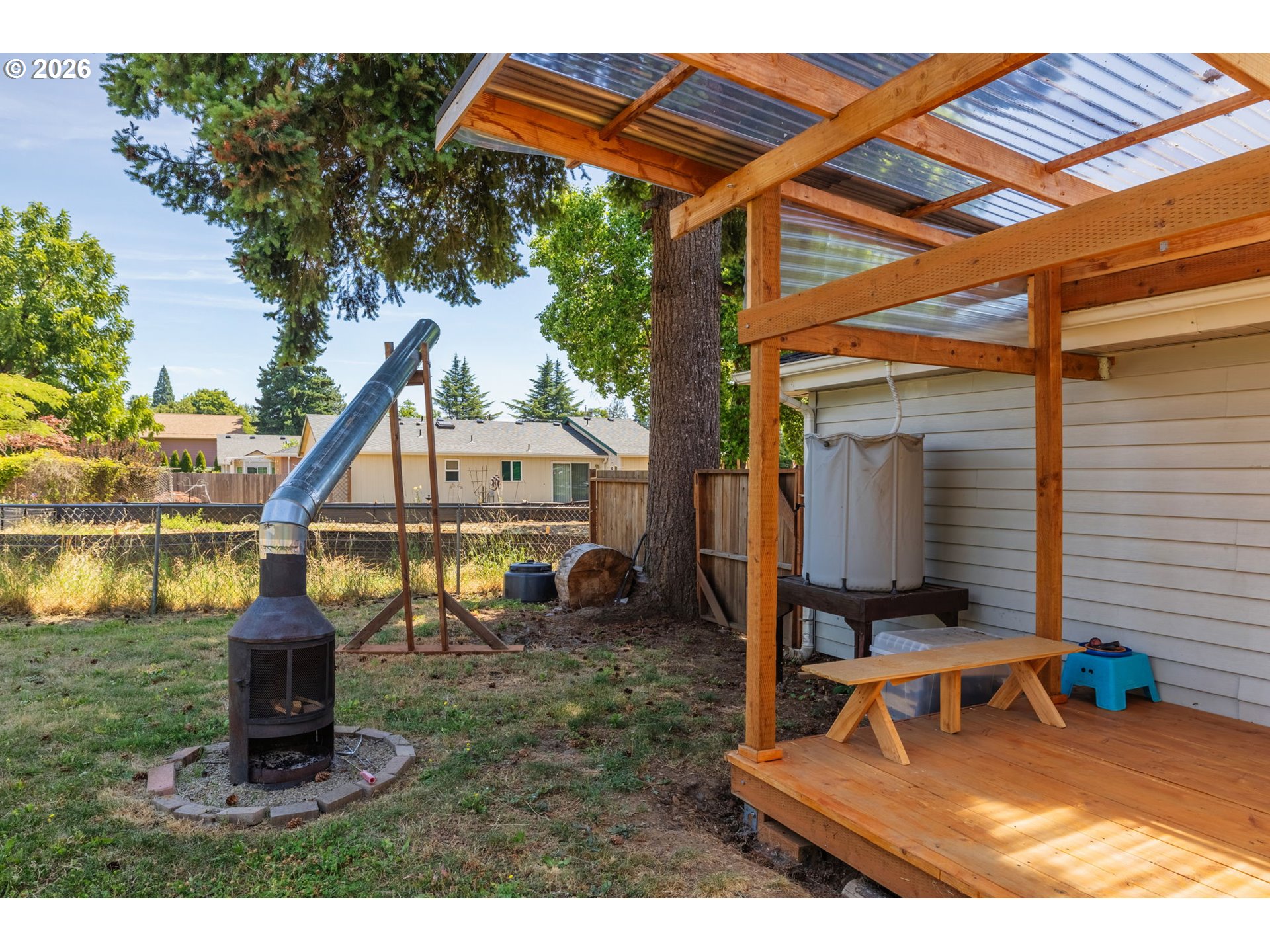 10245 Southeast Raymond Street Portland, OR 97266 - Photo 24 of 25 a view of a house with backyard
