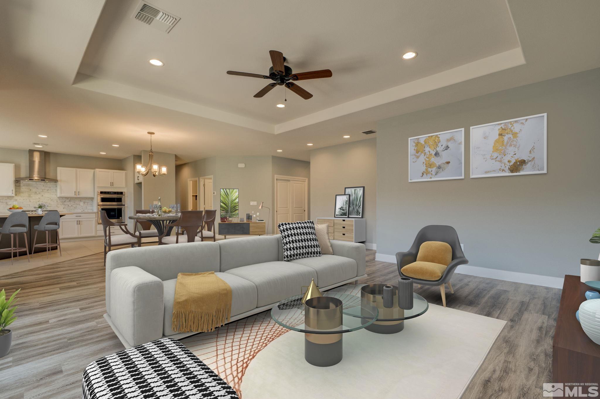 607 Riverbed Circle Reno, NV 89521 - Photo 1 of 40 a living room with furniture