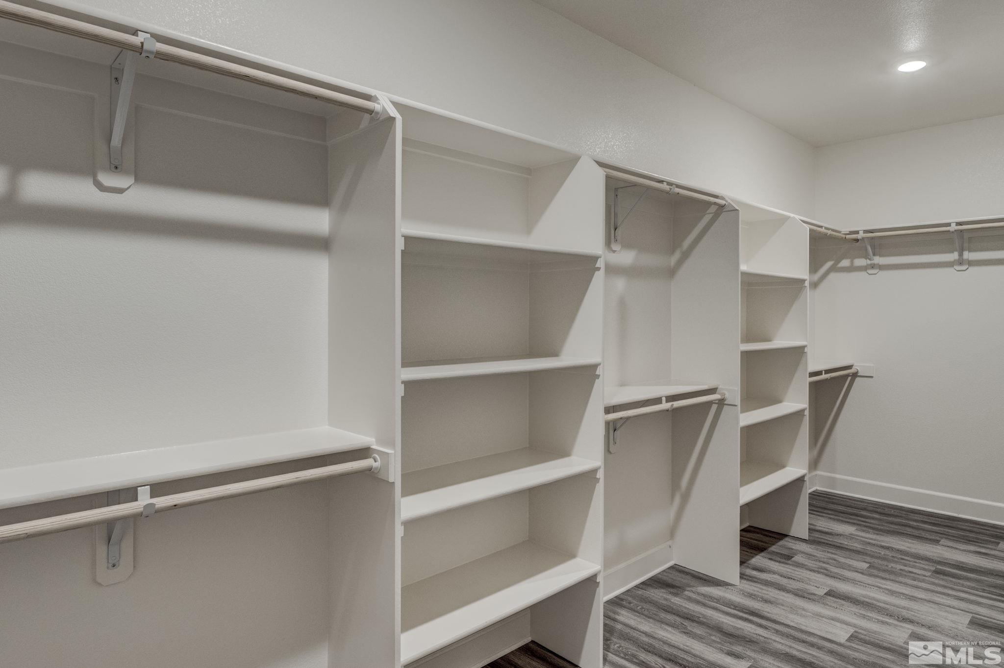 607 Riverbed Circle Reno, NV 89521 - Photo 27 of 40 a view of an empty walk in closet
