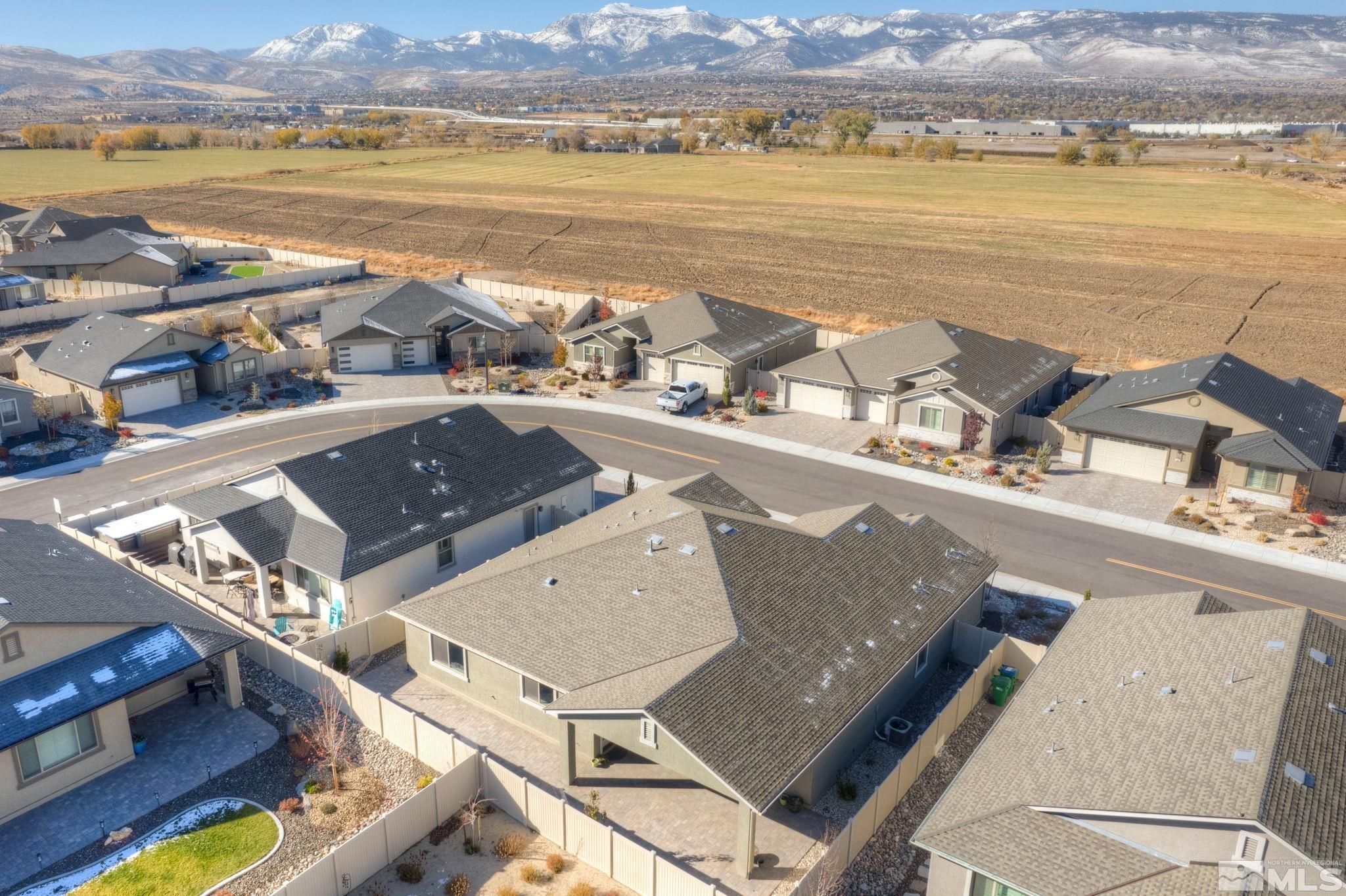 607 Riverbed Circle Reno, NV 89521 - Photo 36 of 40 a view of a city with an ocean view