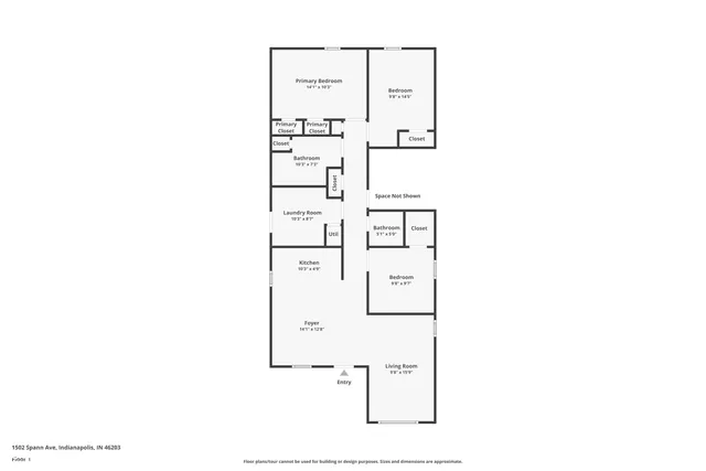 $260,000 | 1502 Spann Avenue, Indianapolis, IN 46203