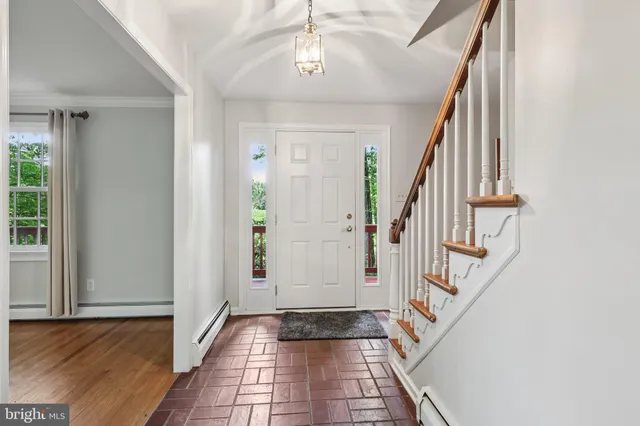 a view of an entryway