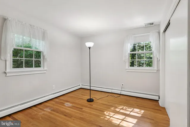 a view of outdoor space with trees