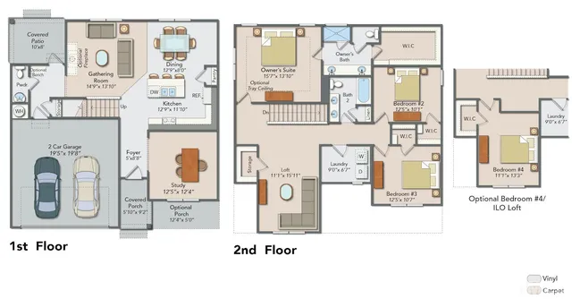 $414,760 | 32 W Street, Zebulon, NC 27597