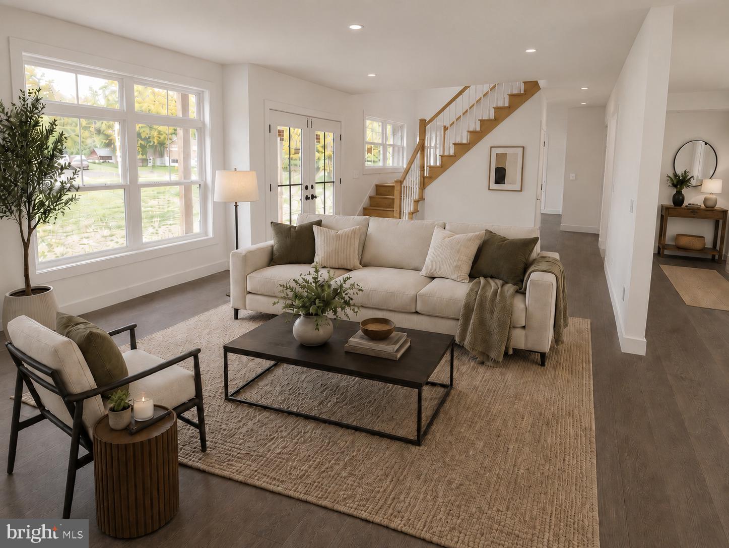 19 Pease Road Englishtown, NJ 07726 - Photo 4 of 6 Bright and airy modern living space.