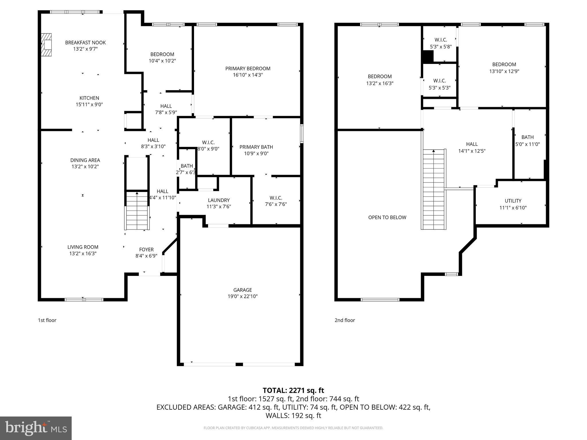 9 Blue Stream Lane Millville, DE 19967 - Photo 38 of 38 Combined Floorplan