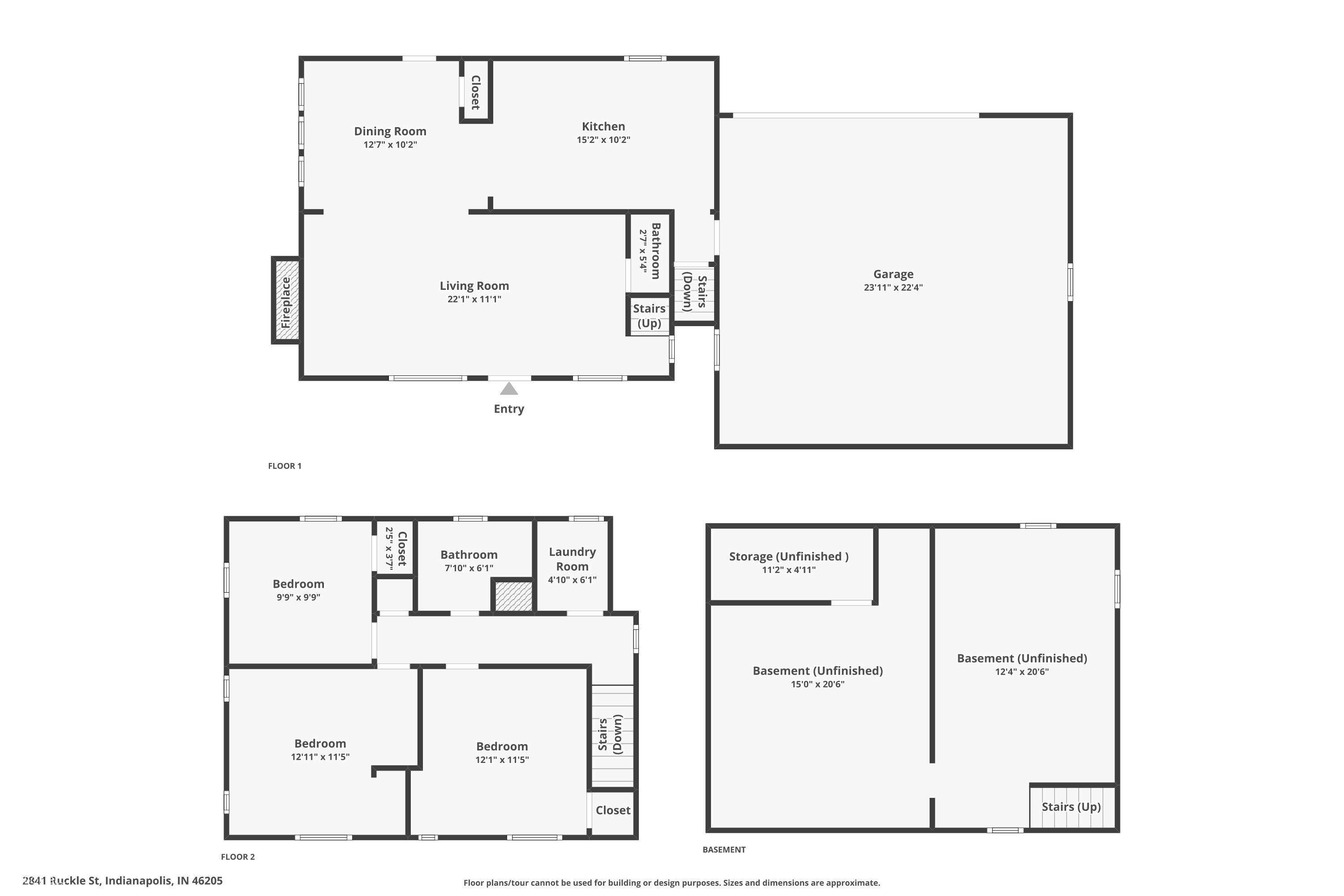 2841 Ruckle Street Indianapolis, IN 46205 - Photo 40 of 43