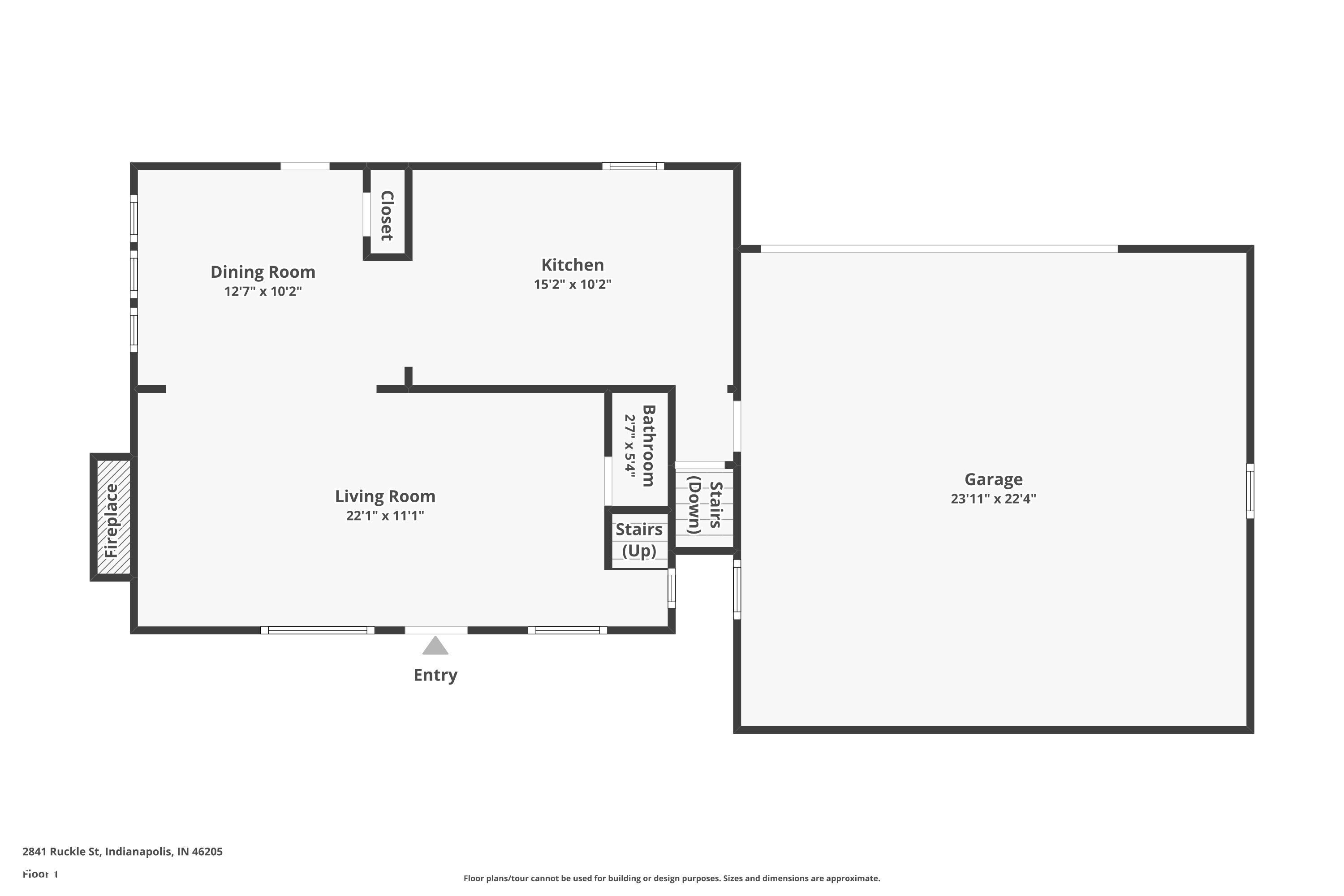 2841 Ruckle Street Indianapolis, IN 46205 - Photo 40 of 41