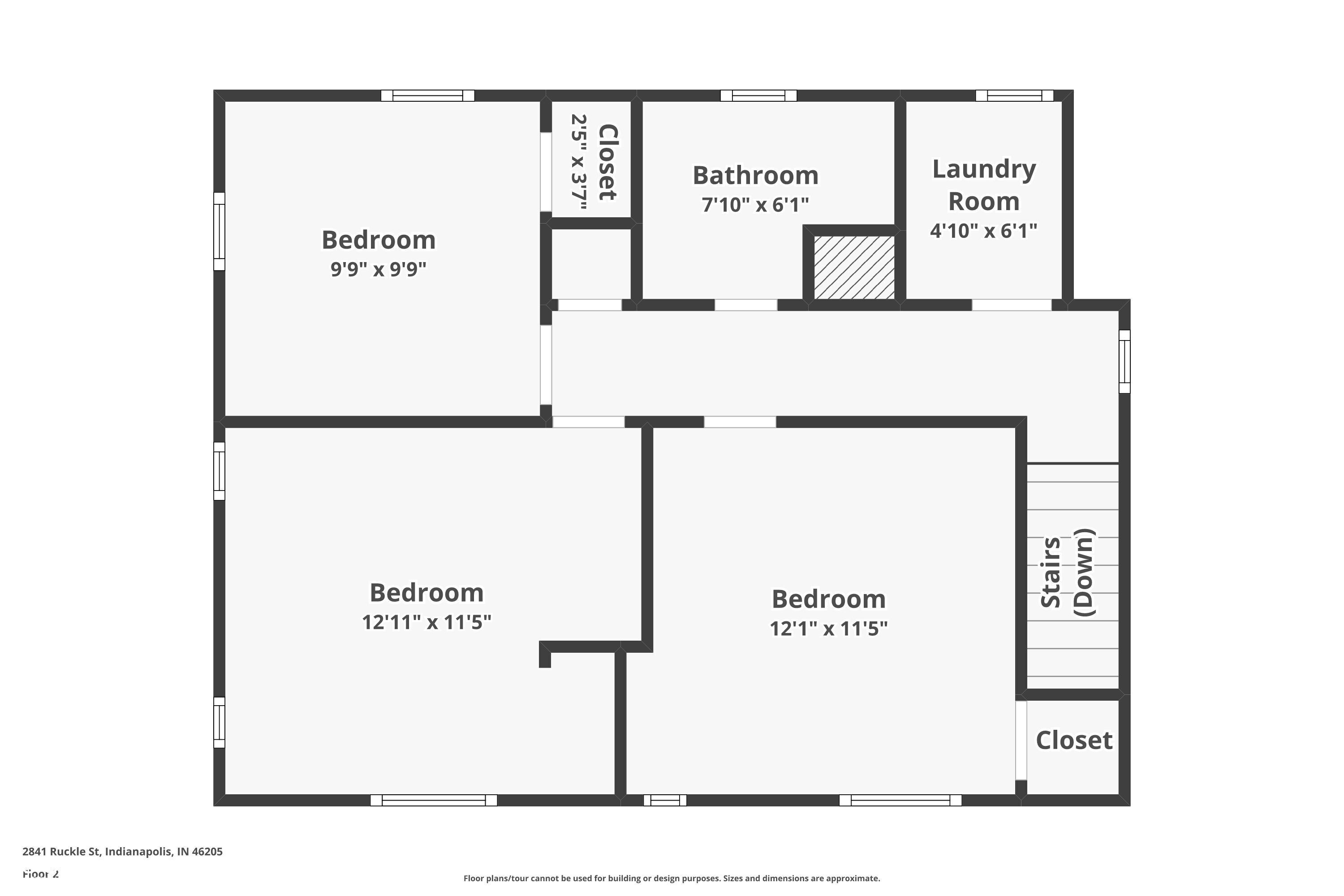 2841 Ruckle Street Indianapolis, IN 46205 - Photo 41 of 43
