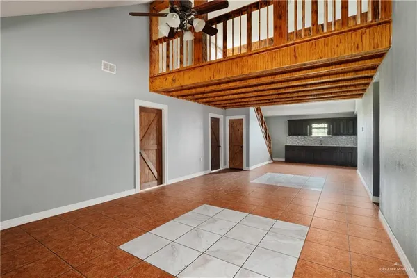 a view of a house with a outdoor space