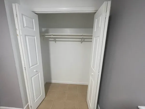 a view of closet