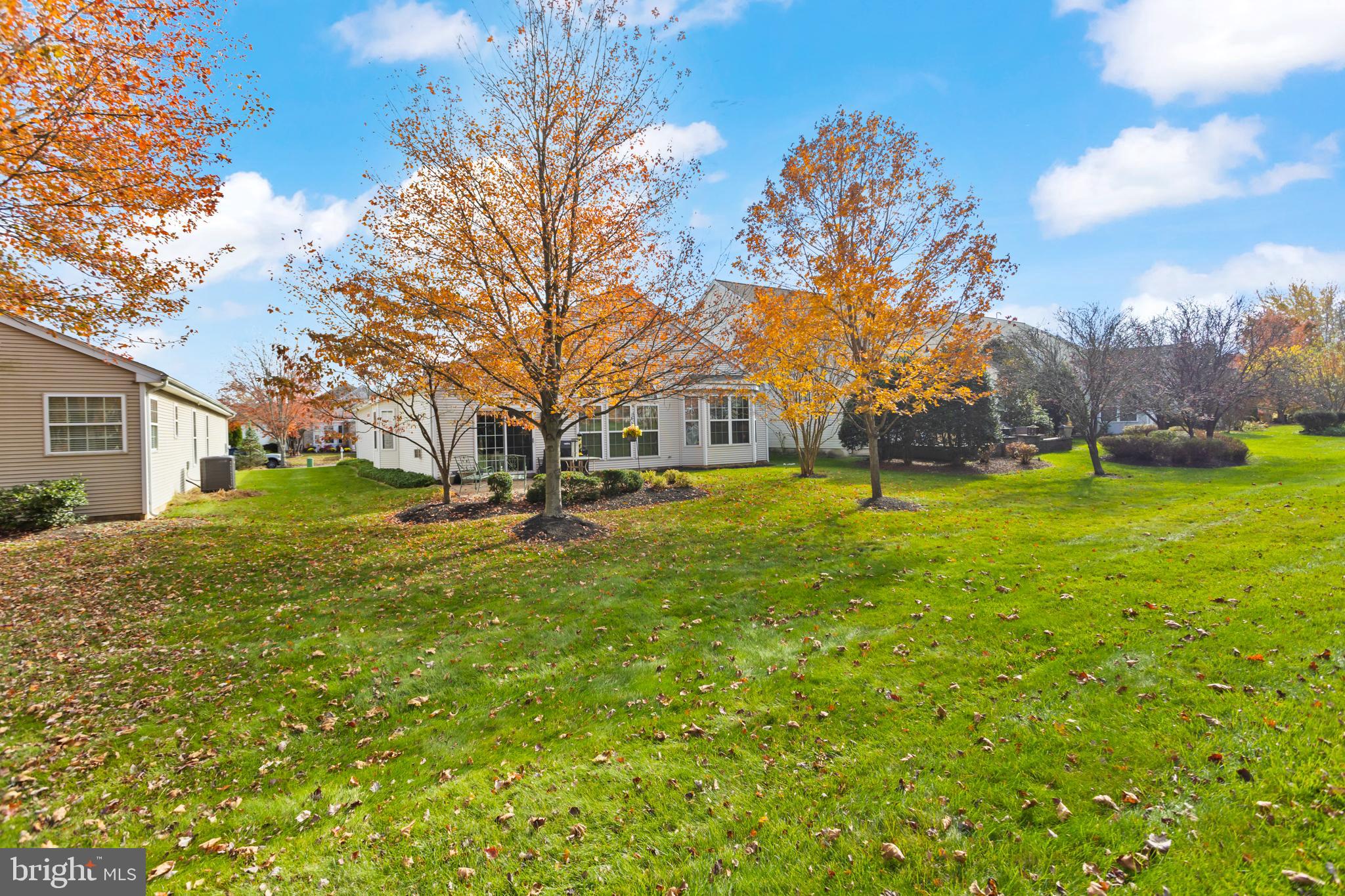 10 Powderhorn Way Allentown, NJ 08501 - Photo 24 of 42 a view of a yard with a large tree