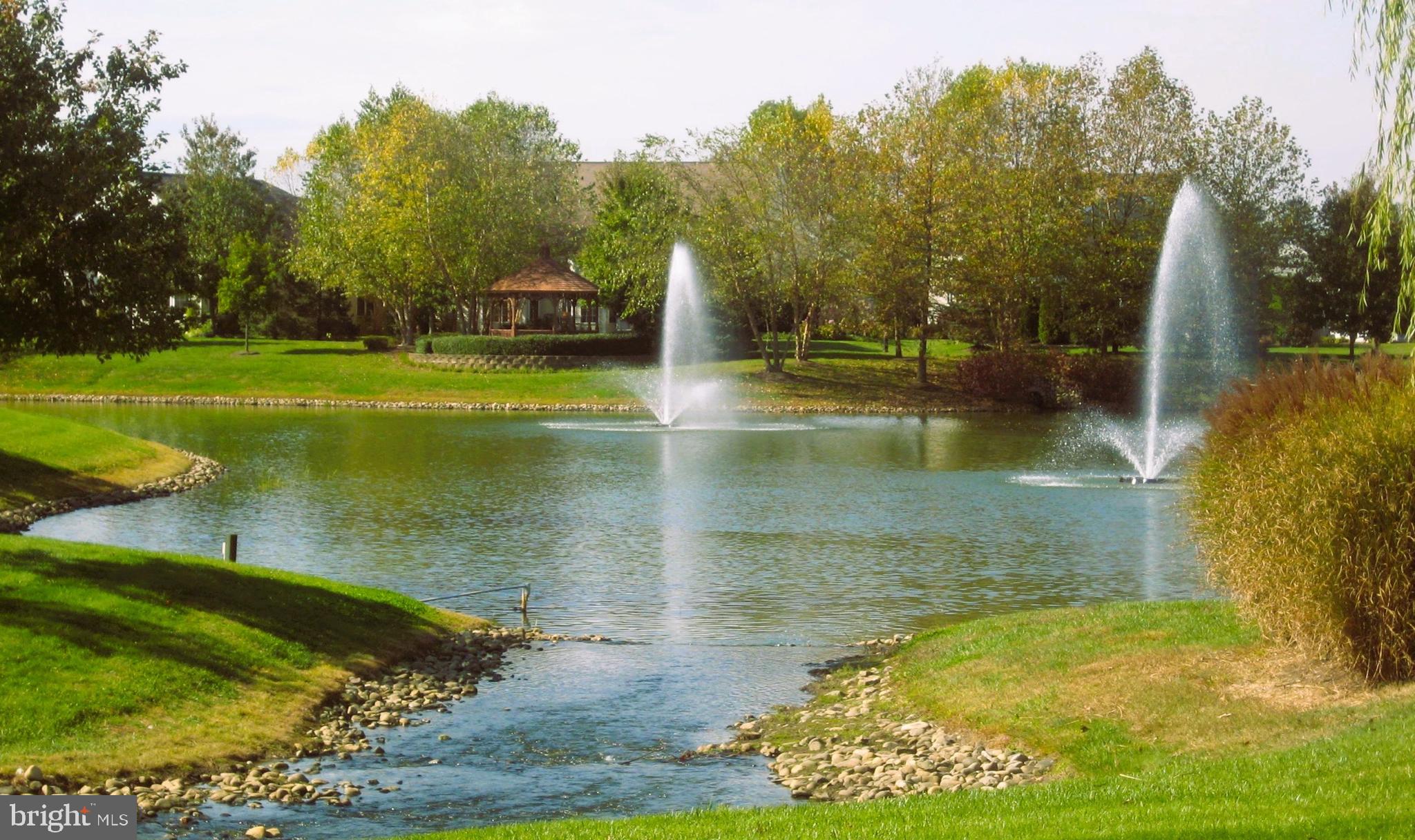 10 Powderhorn Way Allentown, NJ 08501 - Photo 31 of 44 a view of swimming pool with a yard
