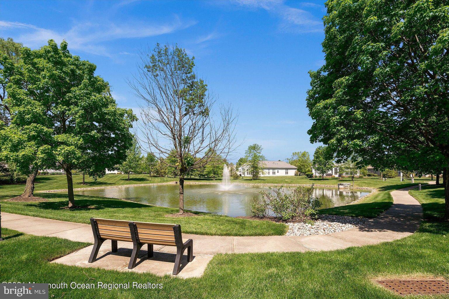 10 Powderhorn Way Allentown, NJ 08501 - Photo 39 of 42 a view of a park with large trees