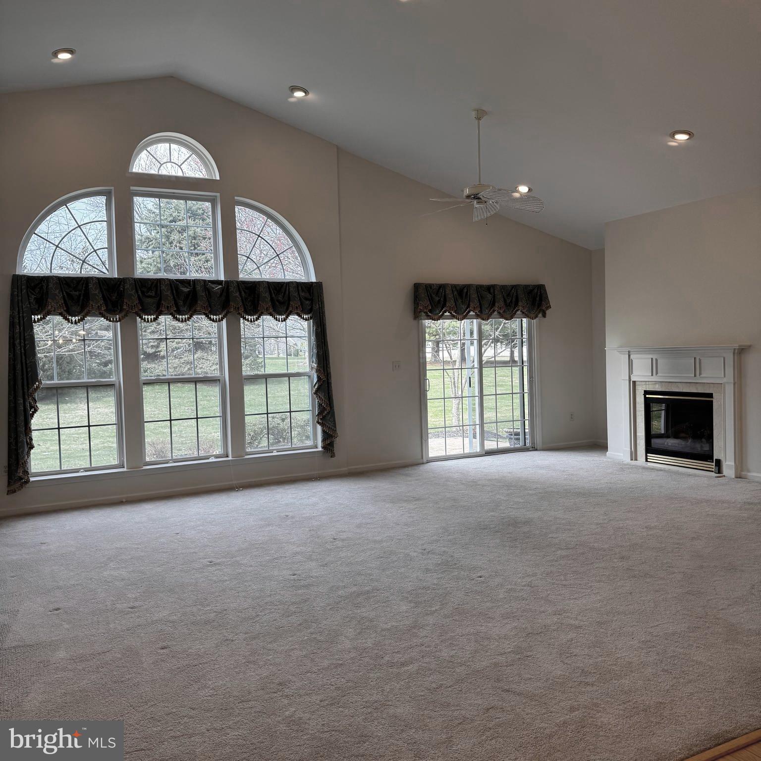 10 Powderhorn Way Allentown, NJ 08501 - Photo 6 of 42 a view of an empty room with a window