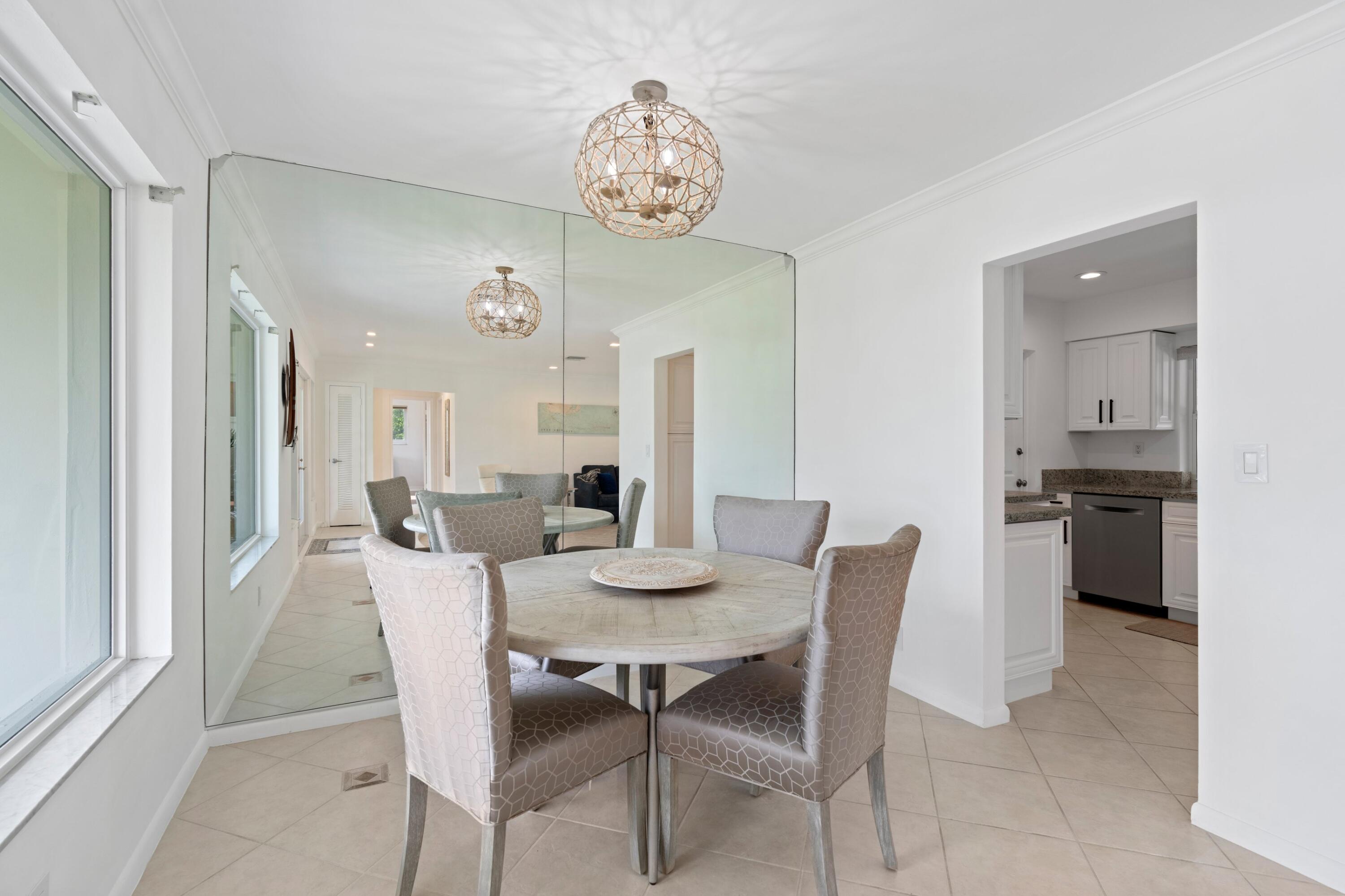 1093 Southwest 14th Street Boca Raton, FL 33486 - Photo 6 of 18 a view of a dining room and livingroom view