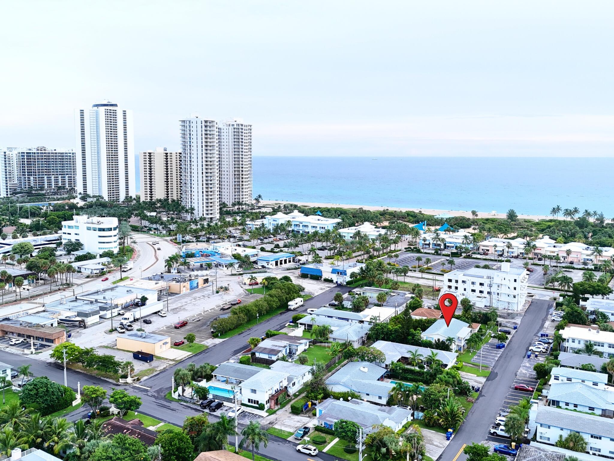1236 Beach Road, Unit 3 Singer Island, FL 33404 - Photo 2 of 27 1236 Beach - Drone 01