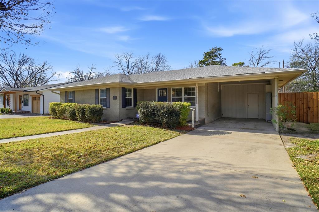 1236 Terrace Drive Grapevine, TX 76051 - Photo 2 of 25 a view of a white house with a yard