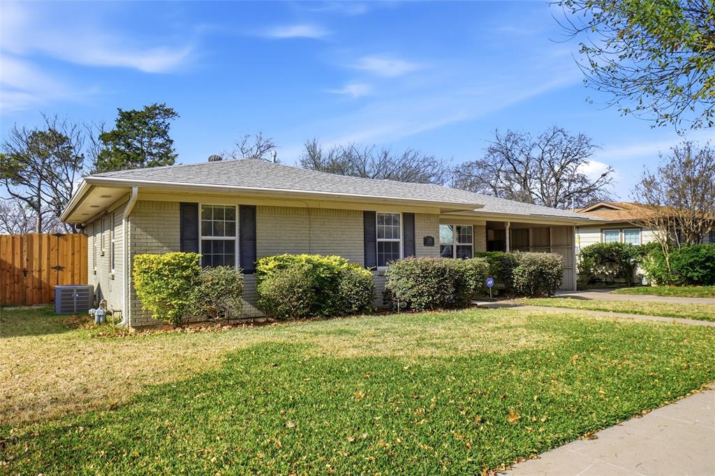1236 Terrace Drive Grapevine, TX 76051 - Photo 25 of 25 a front view of house with yard and green space