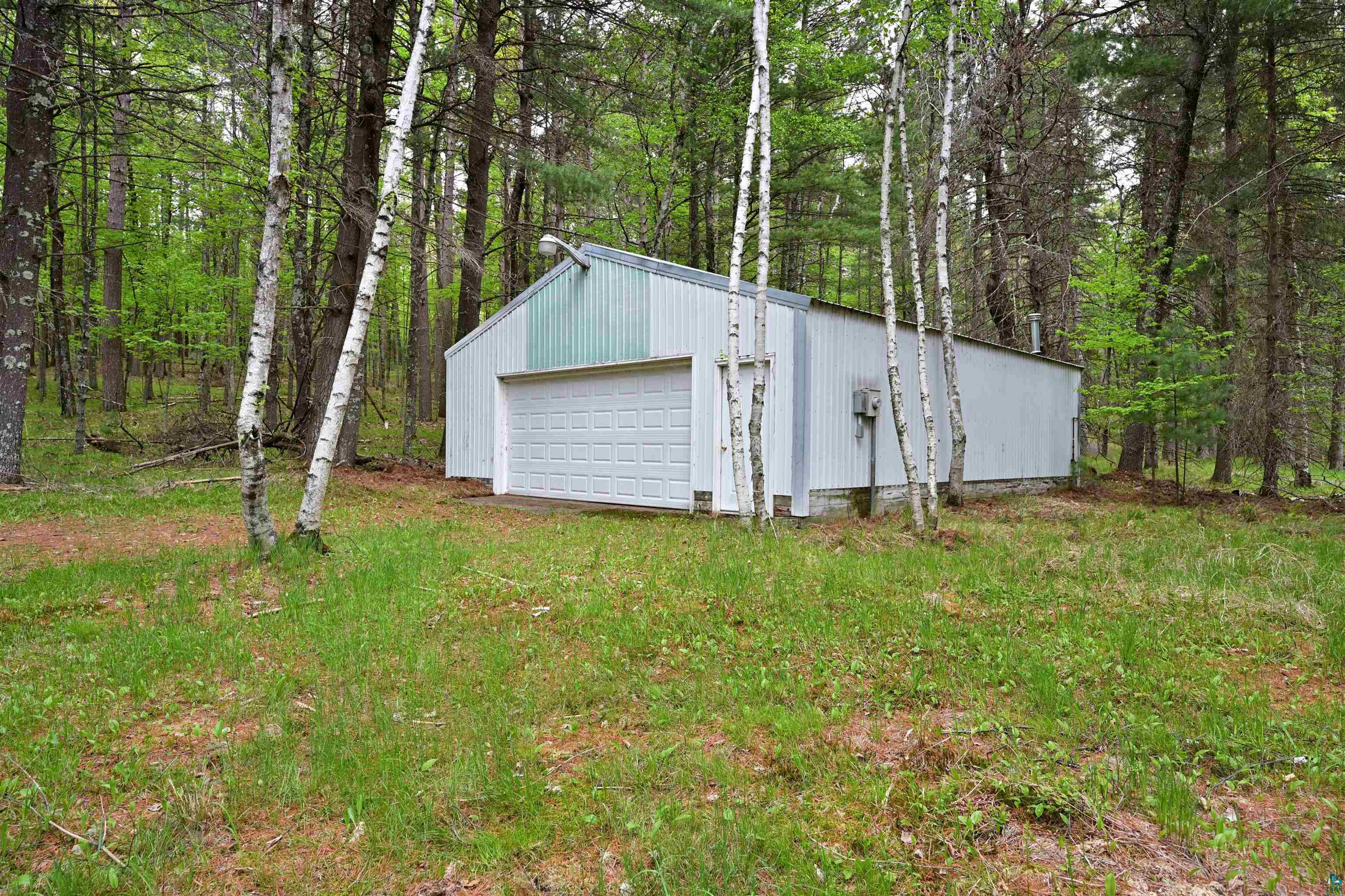 2775 Lake Road Barnes, WI 54873 - Photo 18 of 52 View of detached garage