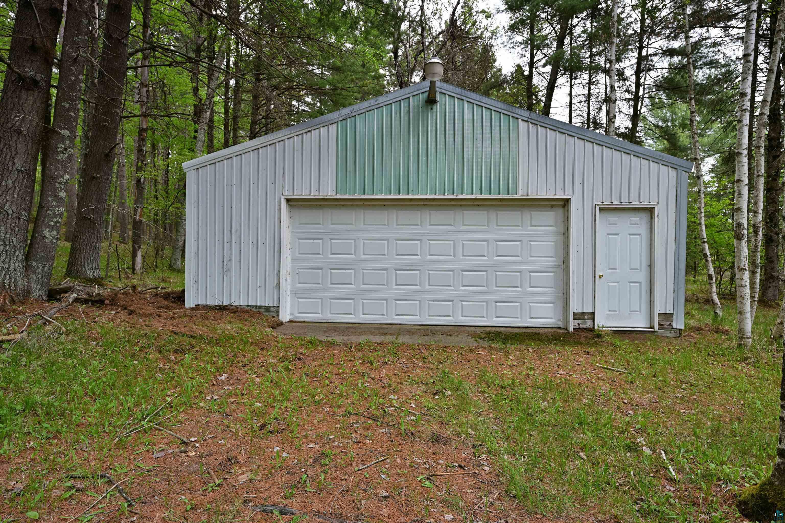 2775 Lake Road Barnes, WI 54873 - Photo 19 of 52 View of detached garage