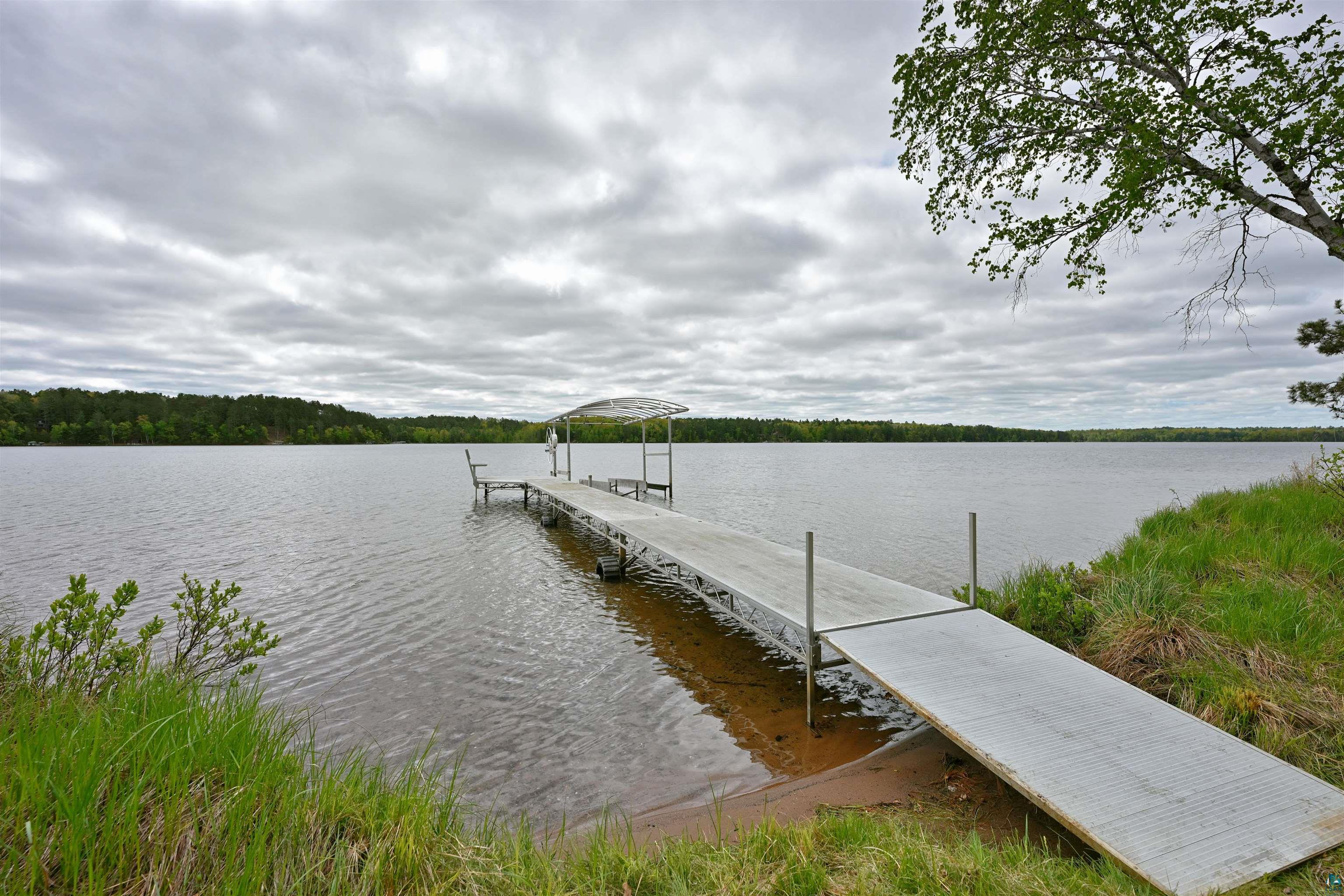 2775 Lake Road Barnes, WI 54873 - Photo 2 of 52 Dock with a water view