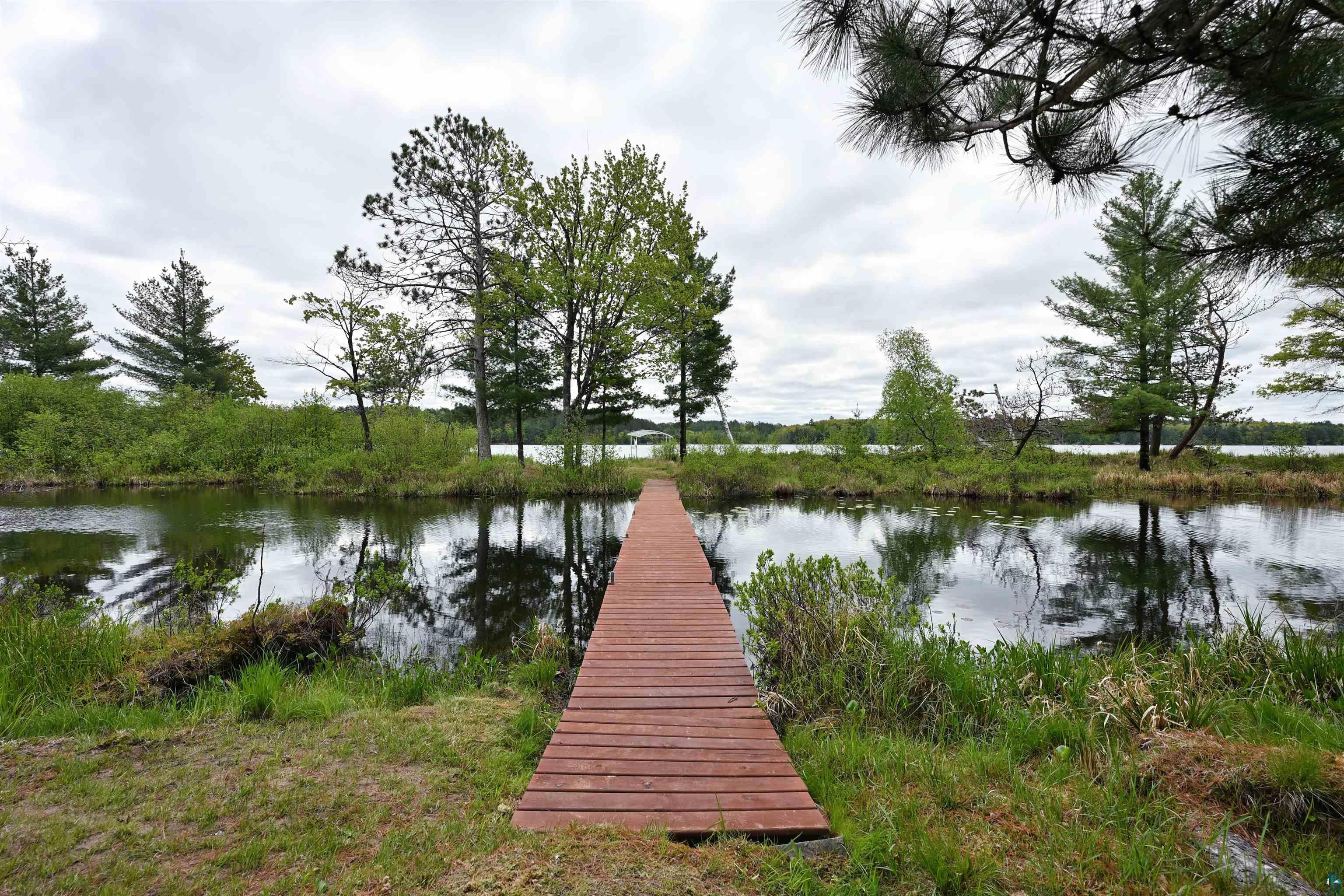 2775 Lake Road Barnes, WI 54873 - Photo 23 of 52 Dock featuring a water view