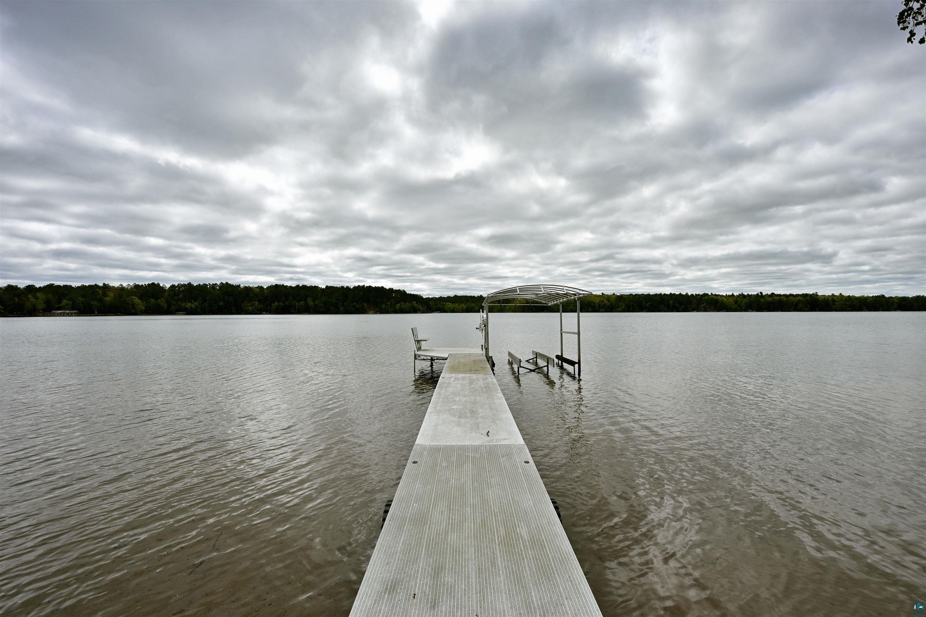 2775 Lake Road Barnes, WI 54873 - Photo 29 of 52 Dock featuring a water view