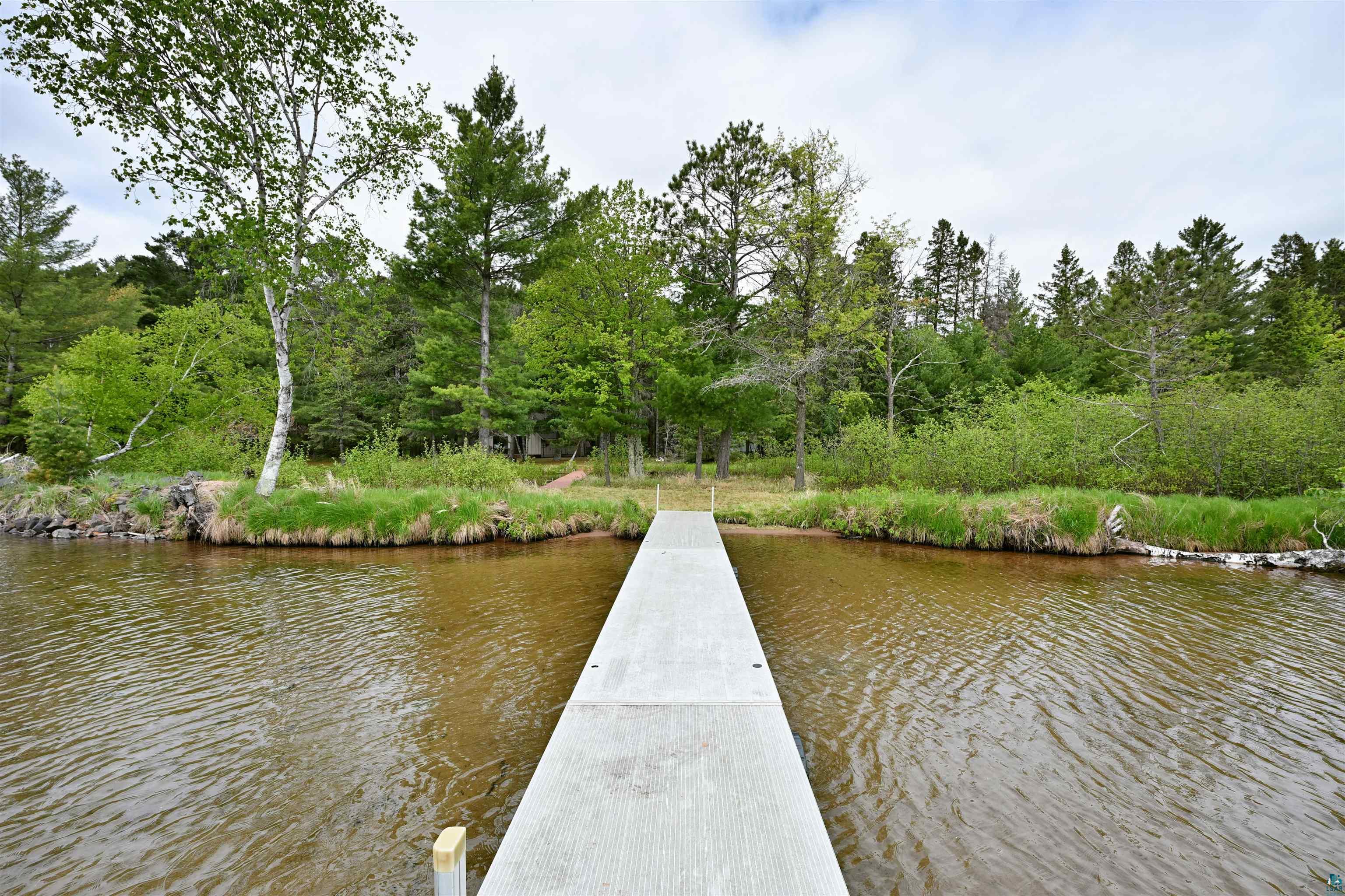 2775 Lake Road Barnes, WI 54873 - Photo 3 of 52 Dock with a water view