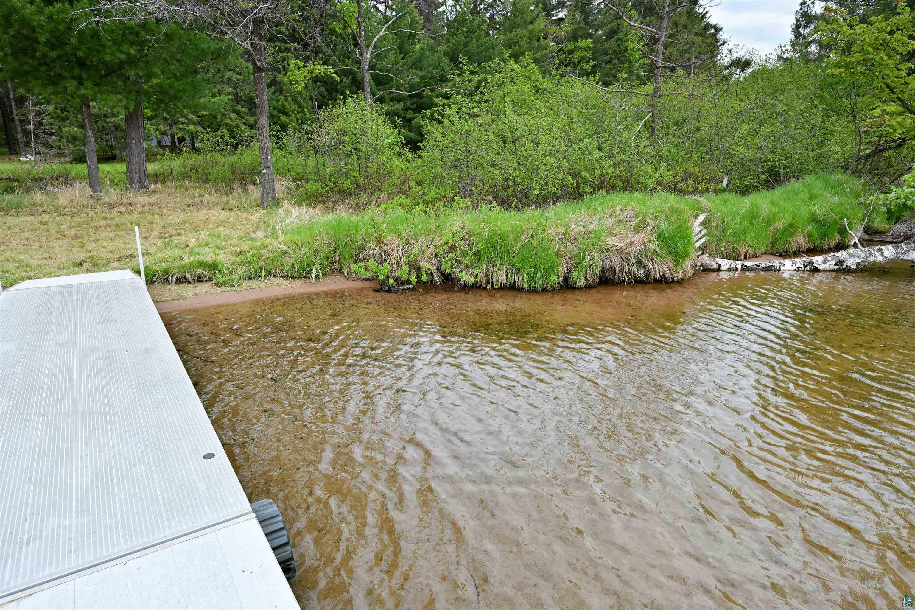 2775 Lake Road Barnes, WI 54873 - Photo 31 of 52 Dock area with a water view