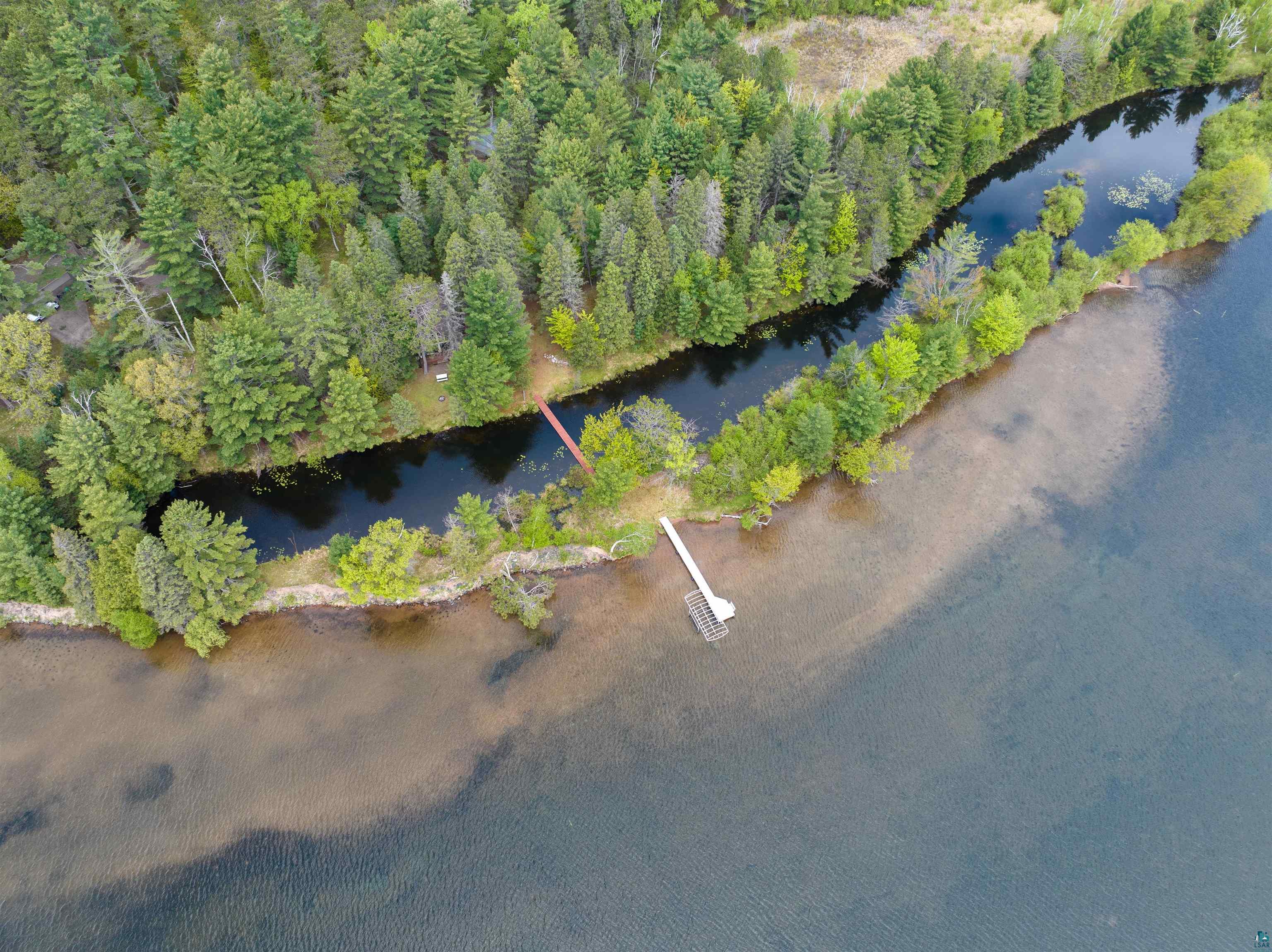 2775 Lake Road Barnes, WI 54873 - Photo 4 of 52 Drone / aerial view of a nearby body of water