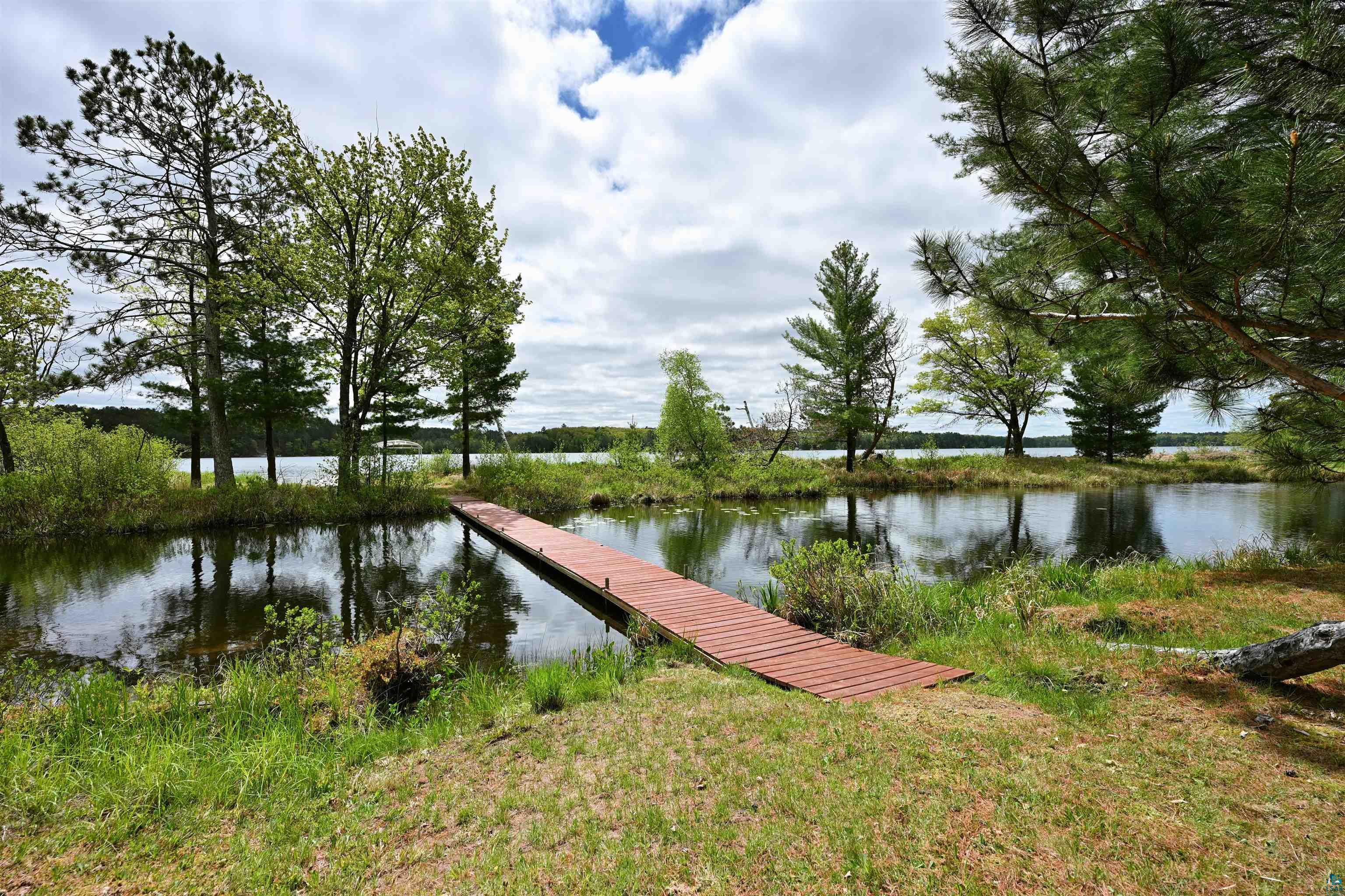 2775 Lake Road Barnes, WI 54873 - Photo 50 of 52 Dock area with a water view