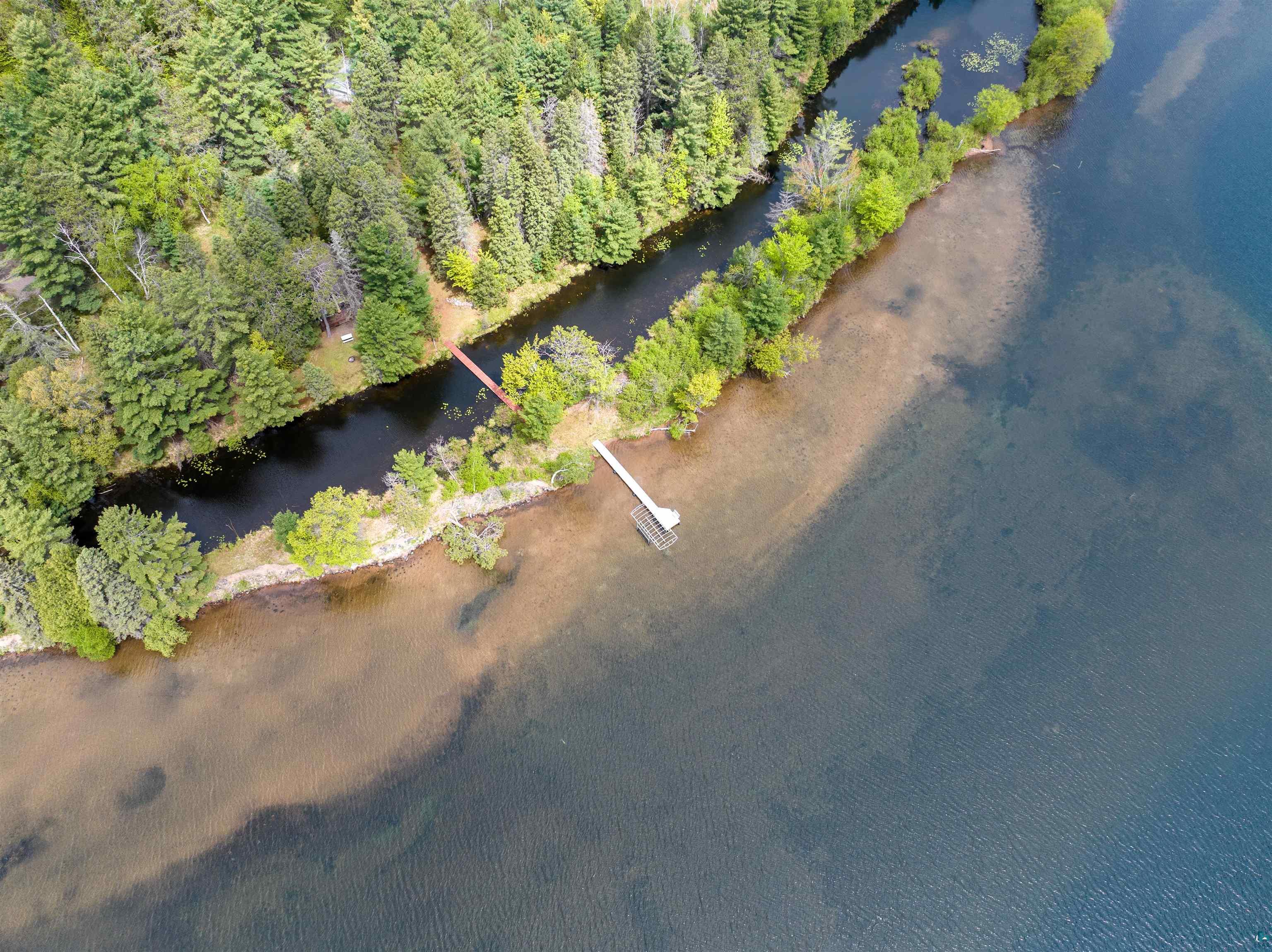 2775 Lake Road Barnes, WI 54873 - Photo 8 of 52 Bird's eye view of a nearby body of water