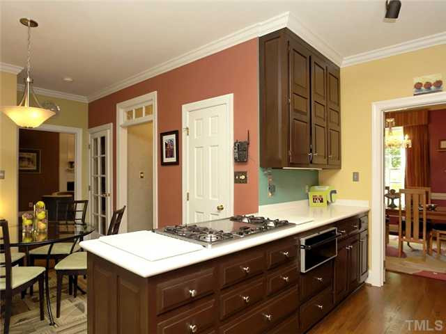 2520 Beechridge Road Raleigh, NC 27608 - Photo 10 of 25 Kitchen