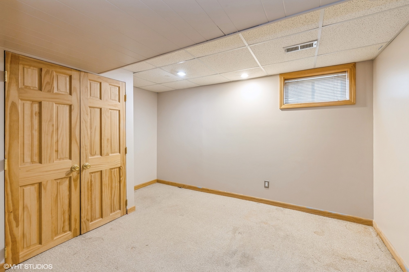 2426 Lathrop Avenue North Riverside, IL 60546 - Photo 10 of 12 an empty room with a wooden door