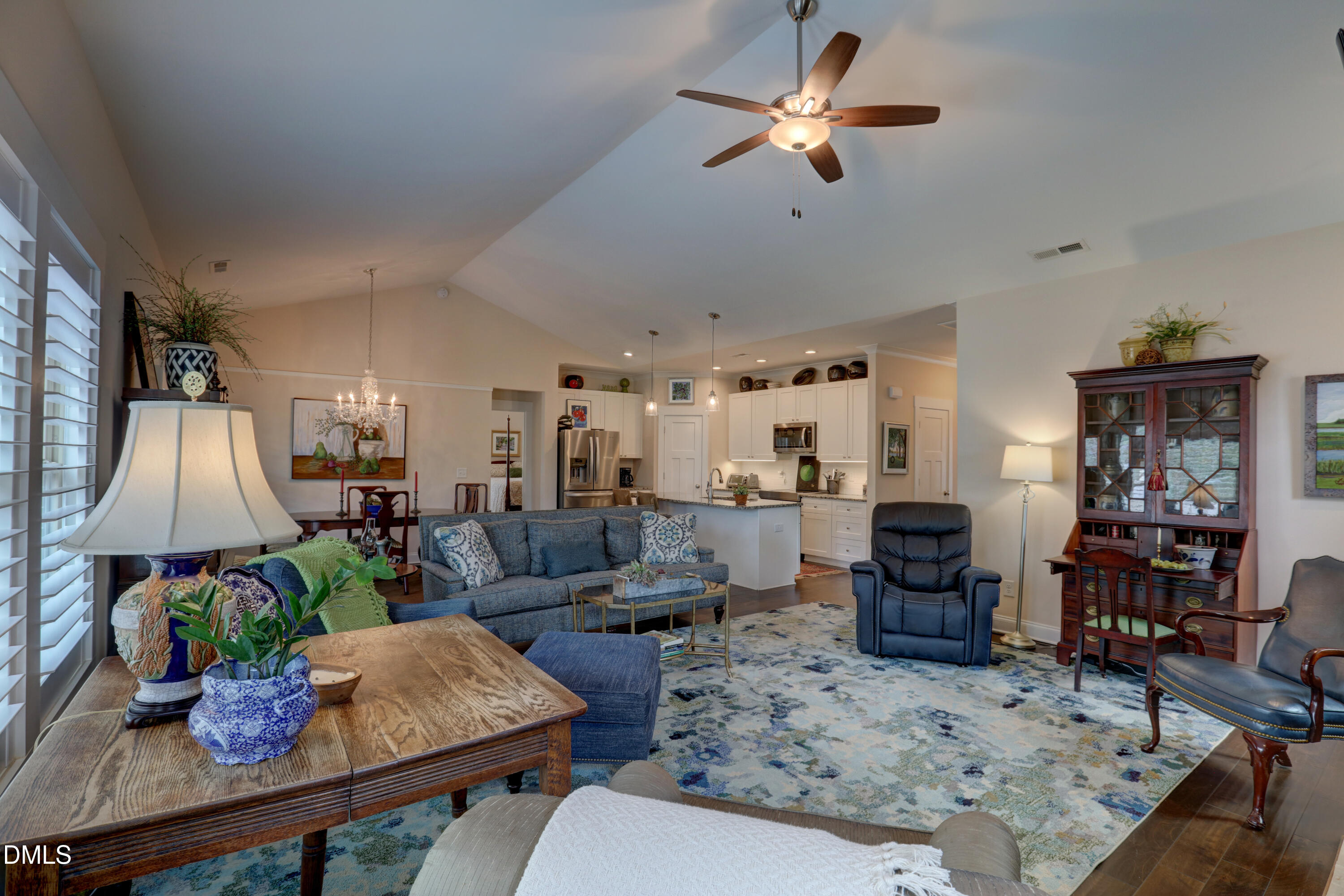 15 Old Eason Road Zebulon, NC 27597 - Photo 11 of 43 LR To Kitchen