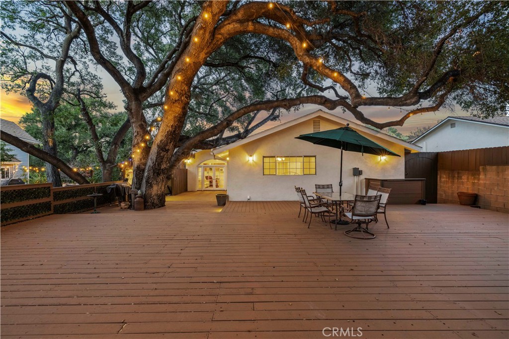 24123 Wildwood Canyon Road Newhall, CA 91321 - Photo 29 of 32 a view of outdoor space with seating