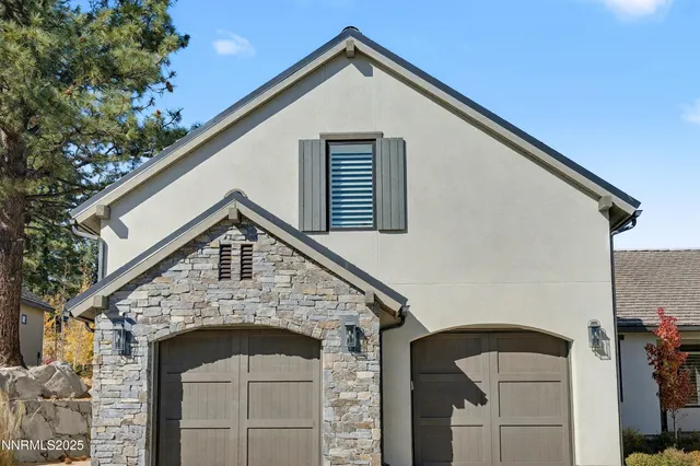 a view of a house with a balcony