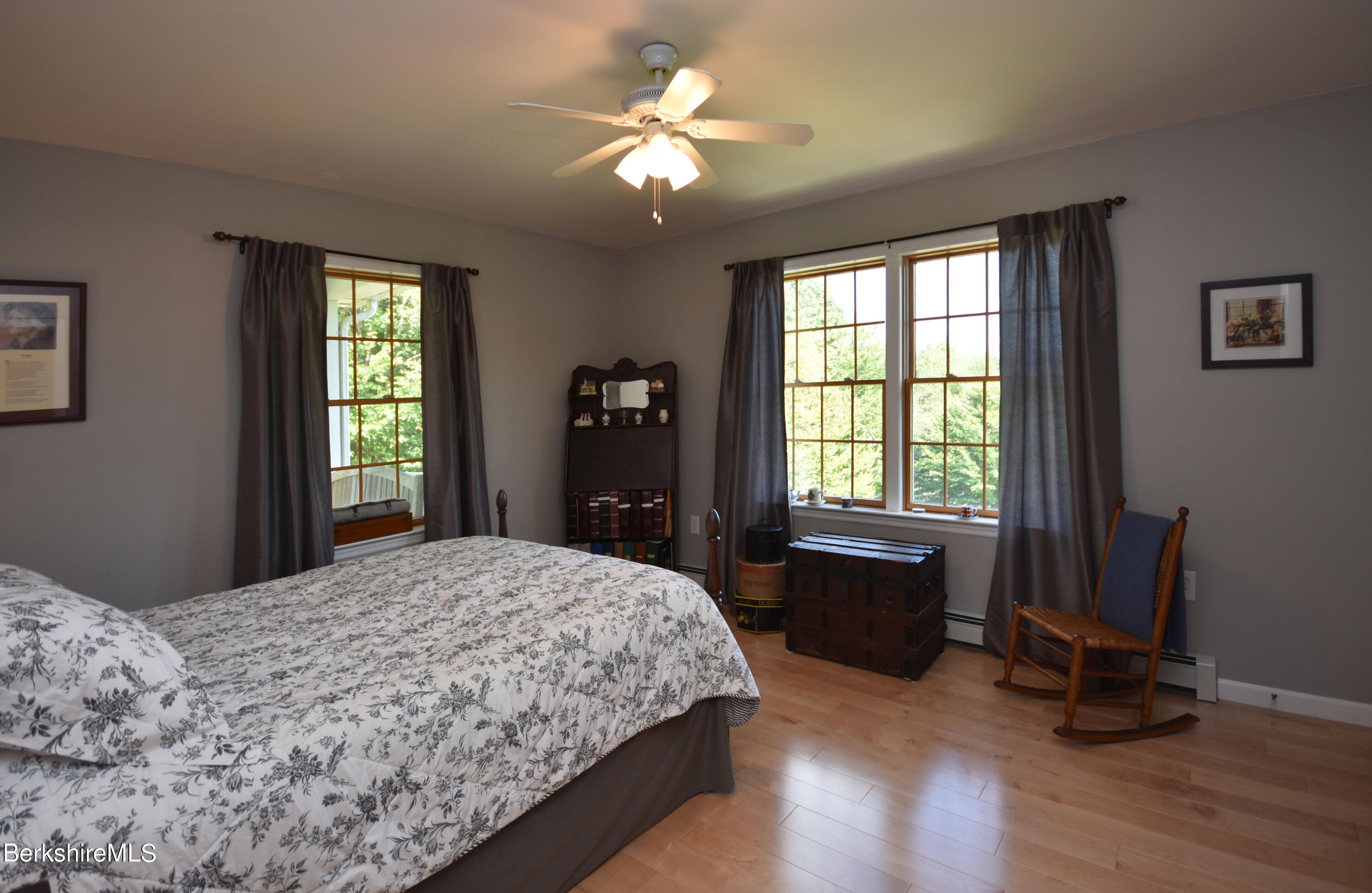 1540 East Windsor Road Windsor, MA 01270 - Photo 16 of 52 a bedroom with a bed and a window