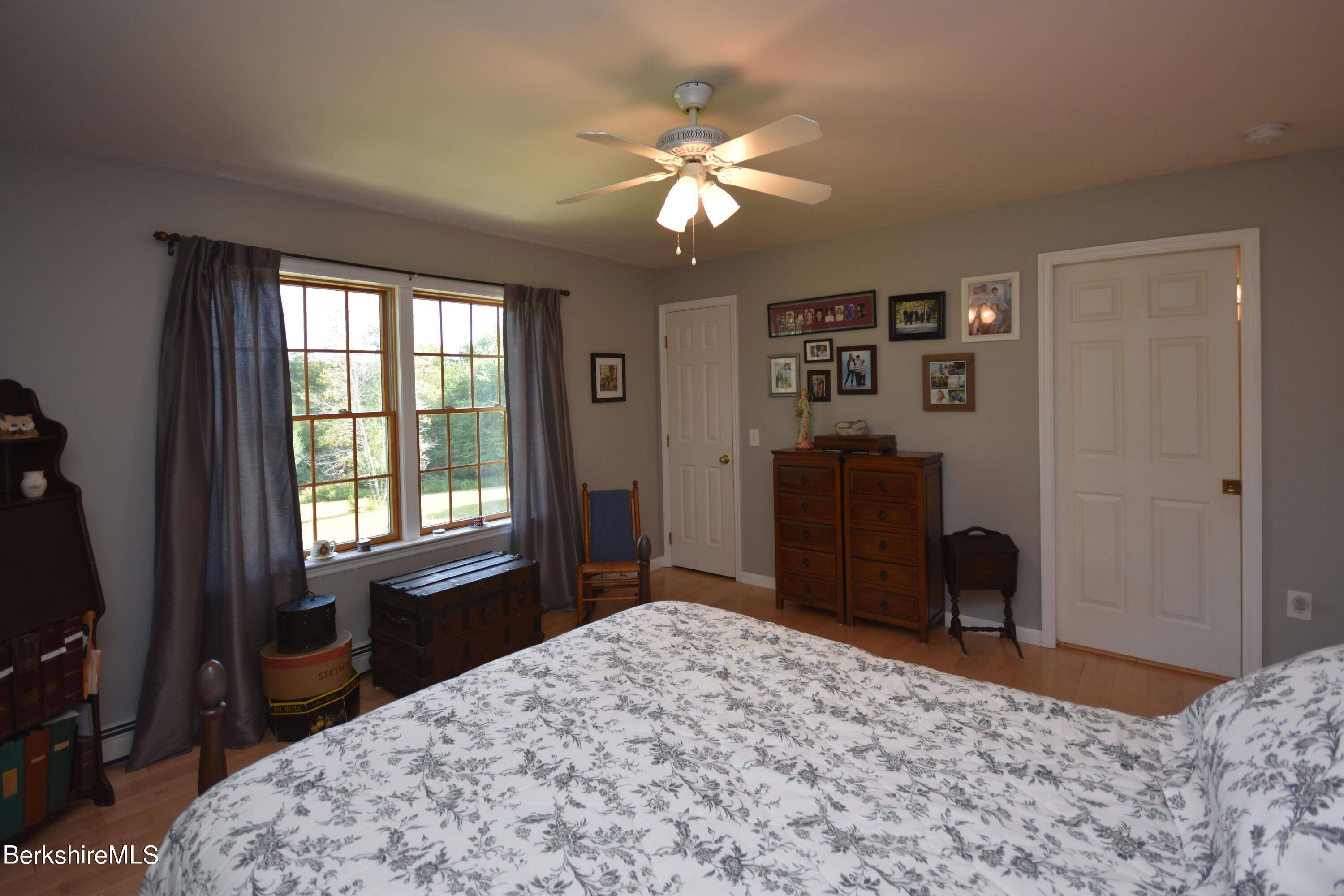 1540 East Windsor Road Windsor, MA 01270 - Photo 18 of 52 a bedroom with a bed dresser and a window